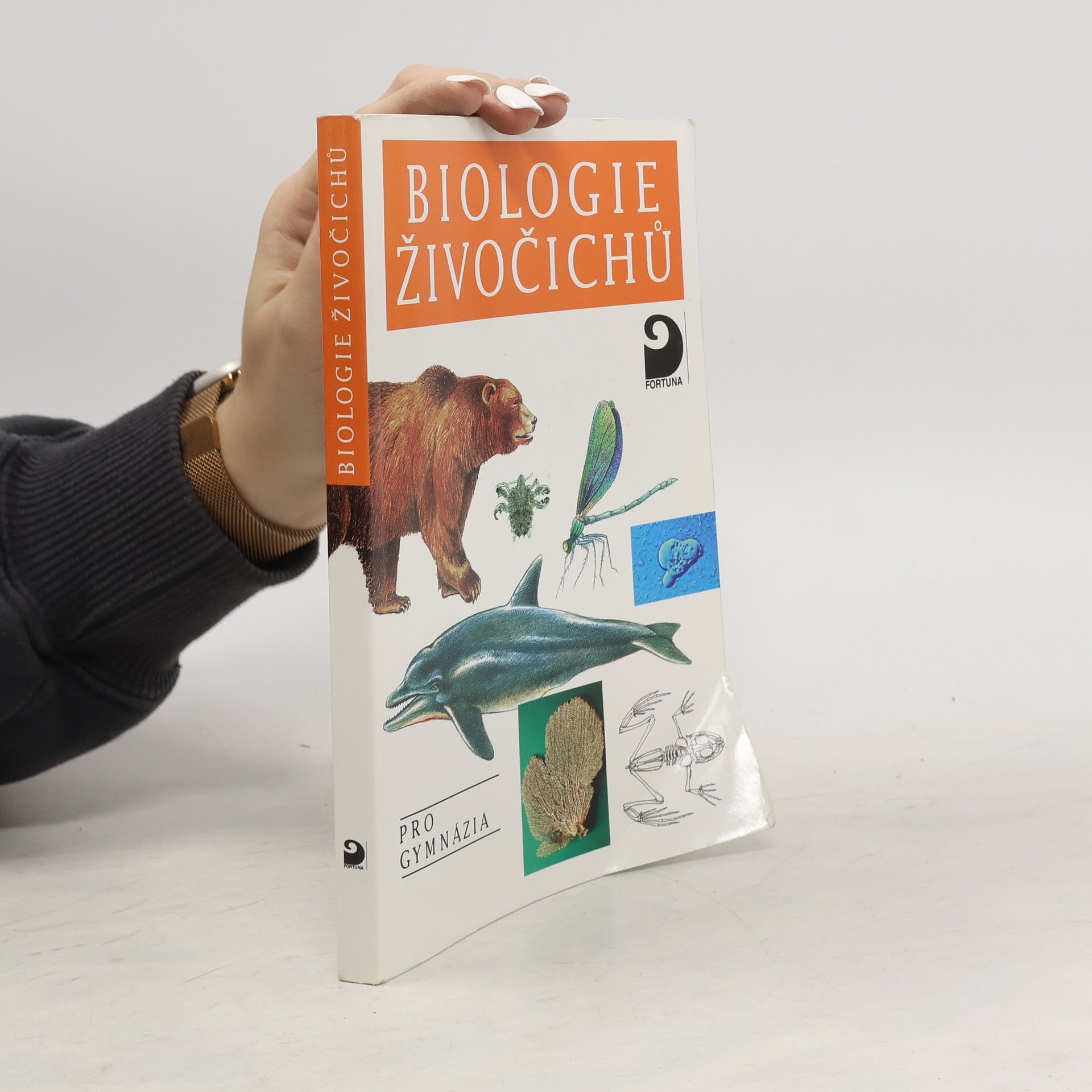 Miroslav Švátora Biologie živočichů pro gymnázia