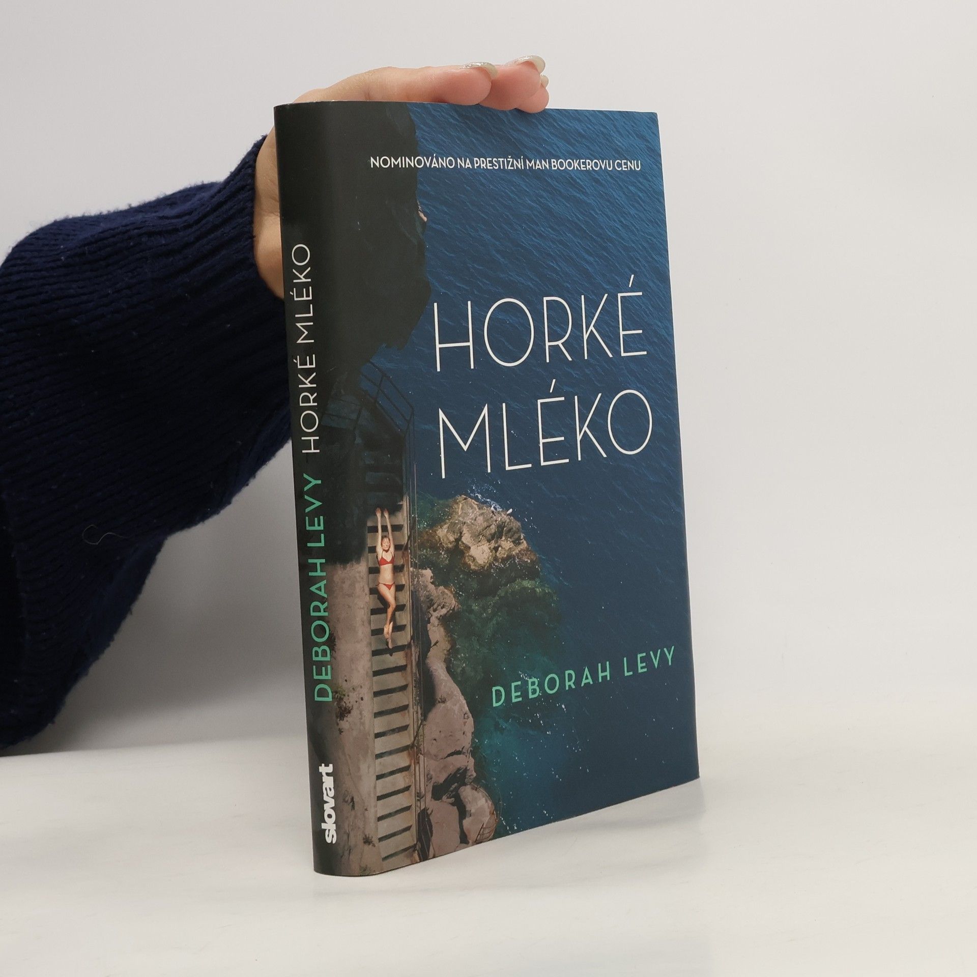 Deborah Levy Horké mléko