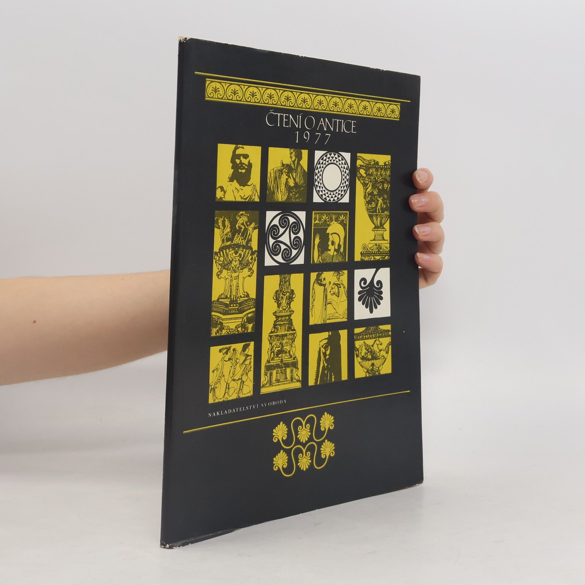 Collectif d'auteurs Čtení o antice 1977