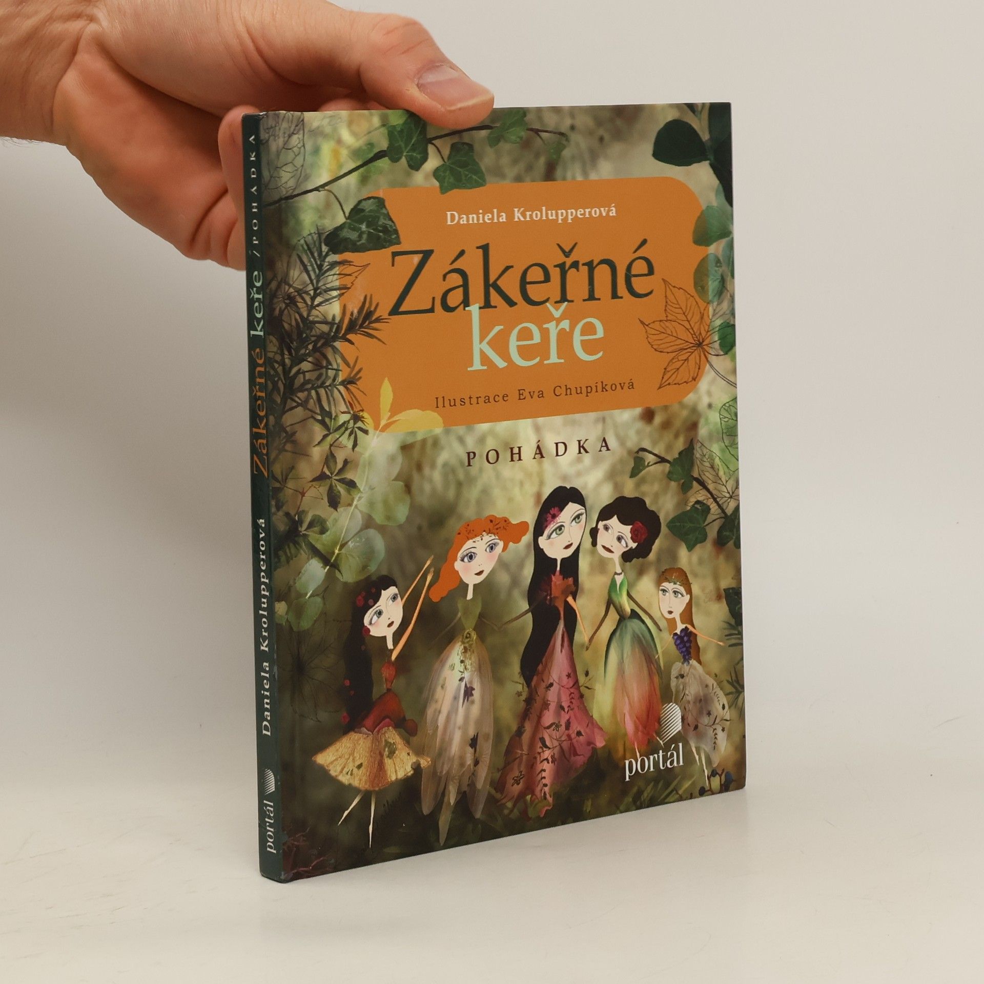 Daniela Krolupperová Zákeřné keře : pohádka