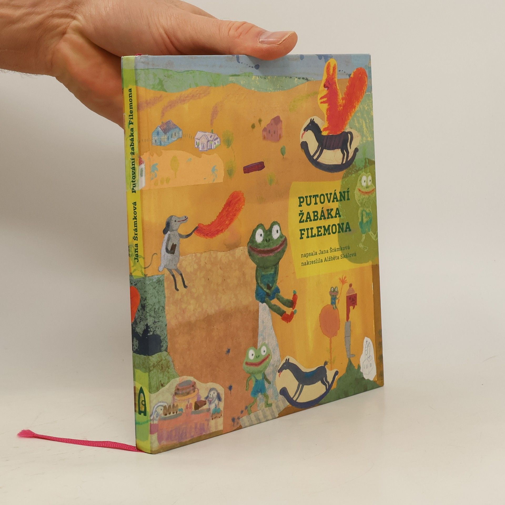 Putování žabáka Filemona