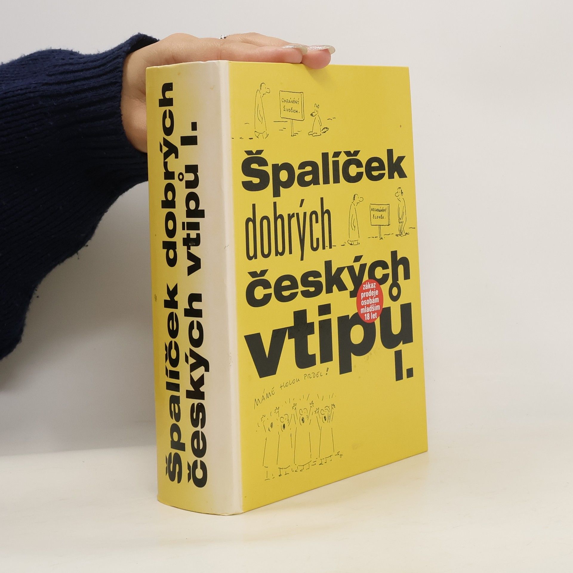 Autorenkollektiv Špalíček dobrých českých vtipů