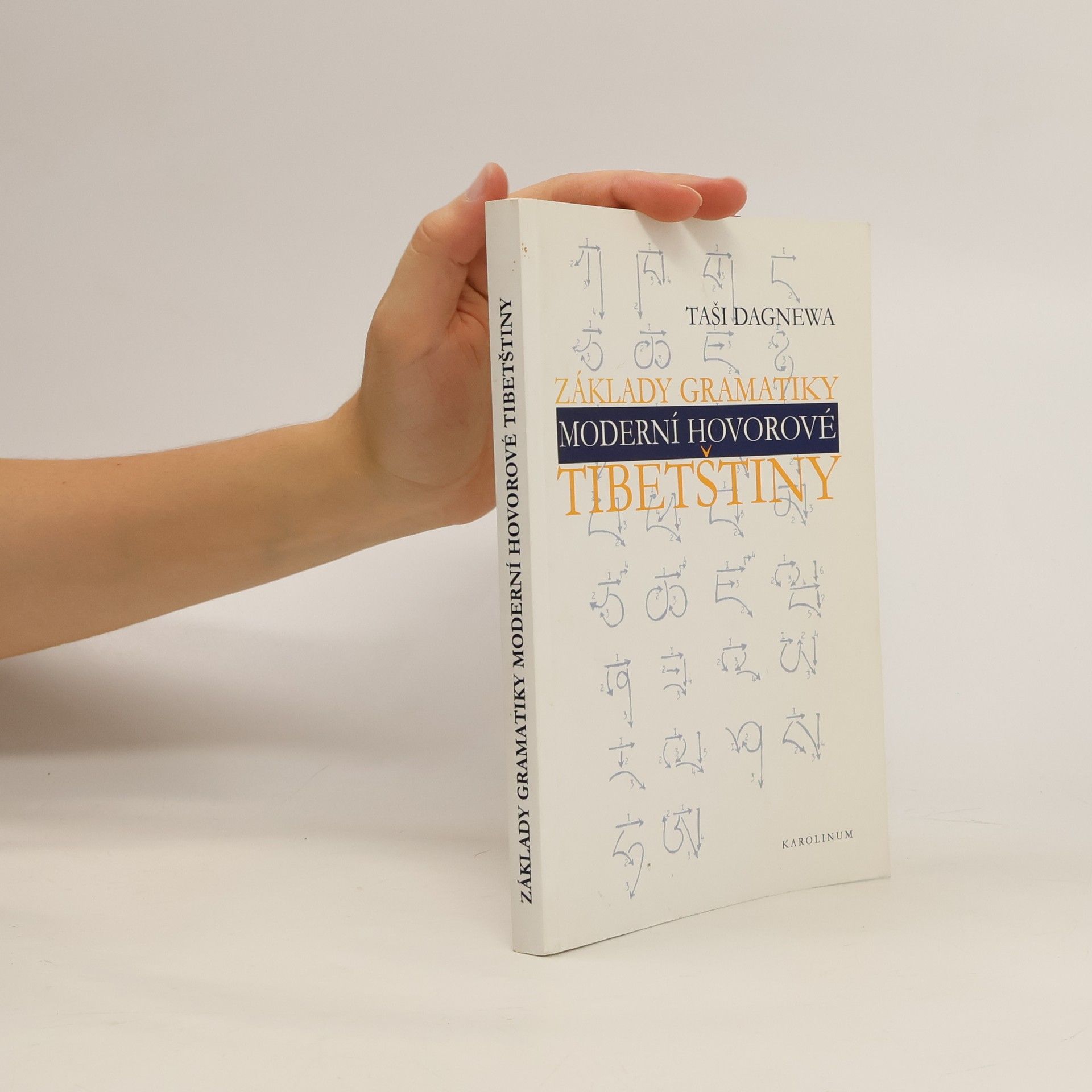 Taši Základy gramatiky moderní hovorové tibetštiny