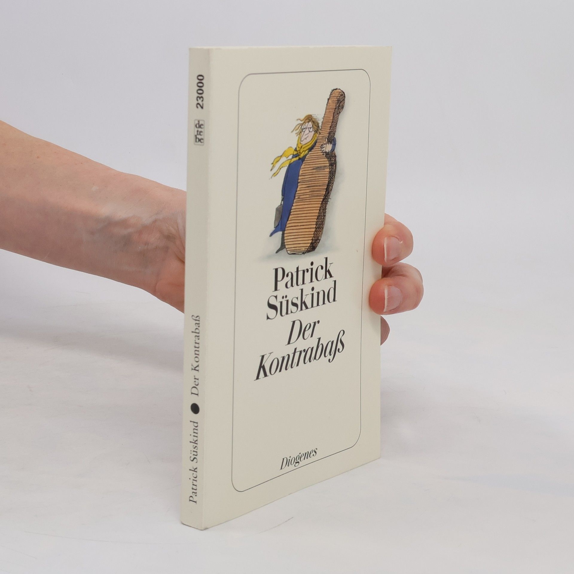 Patrick Süskind Der Kontrabaß