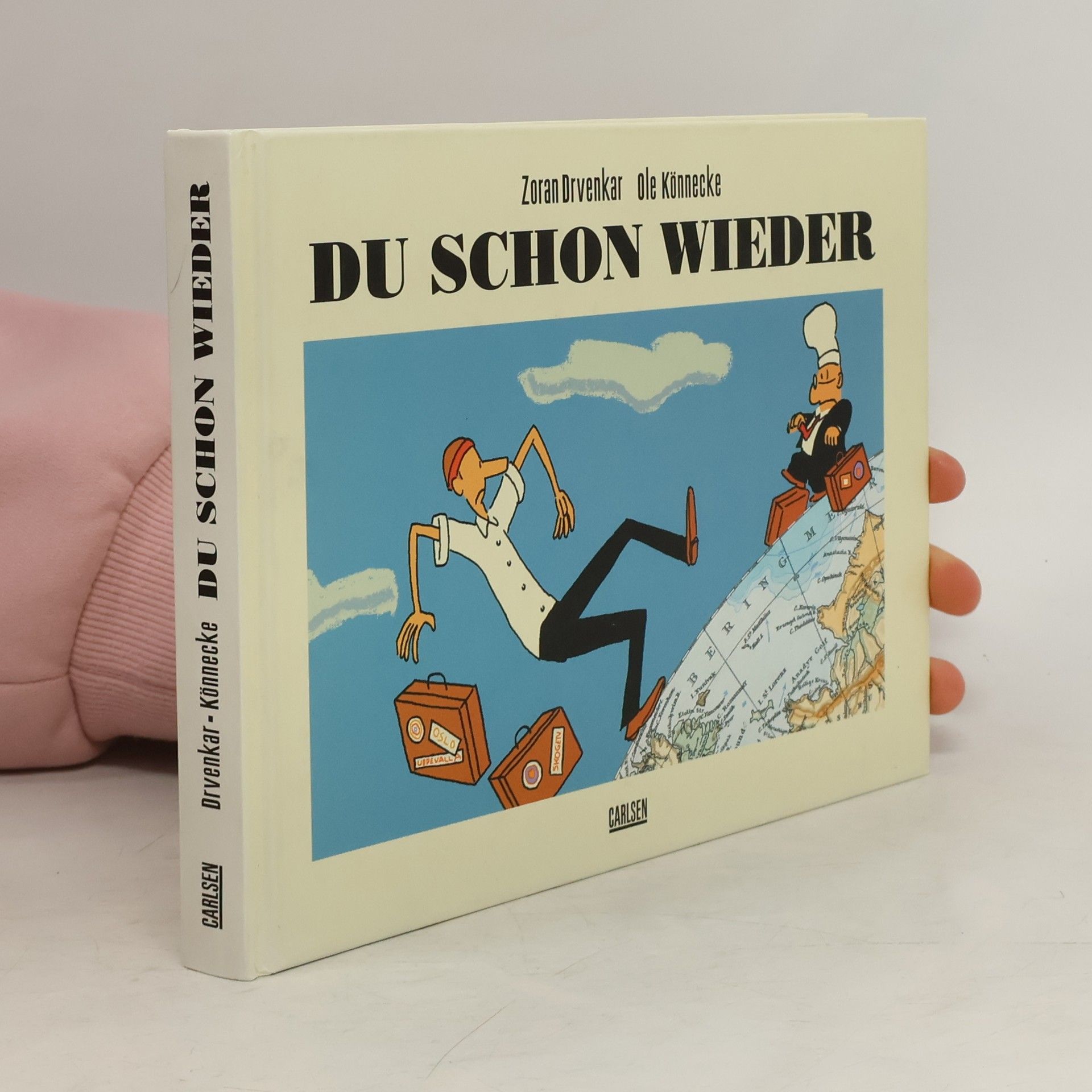 Zoran Drvenkar Du schon wieder