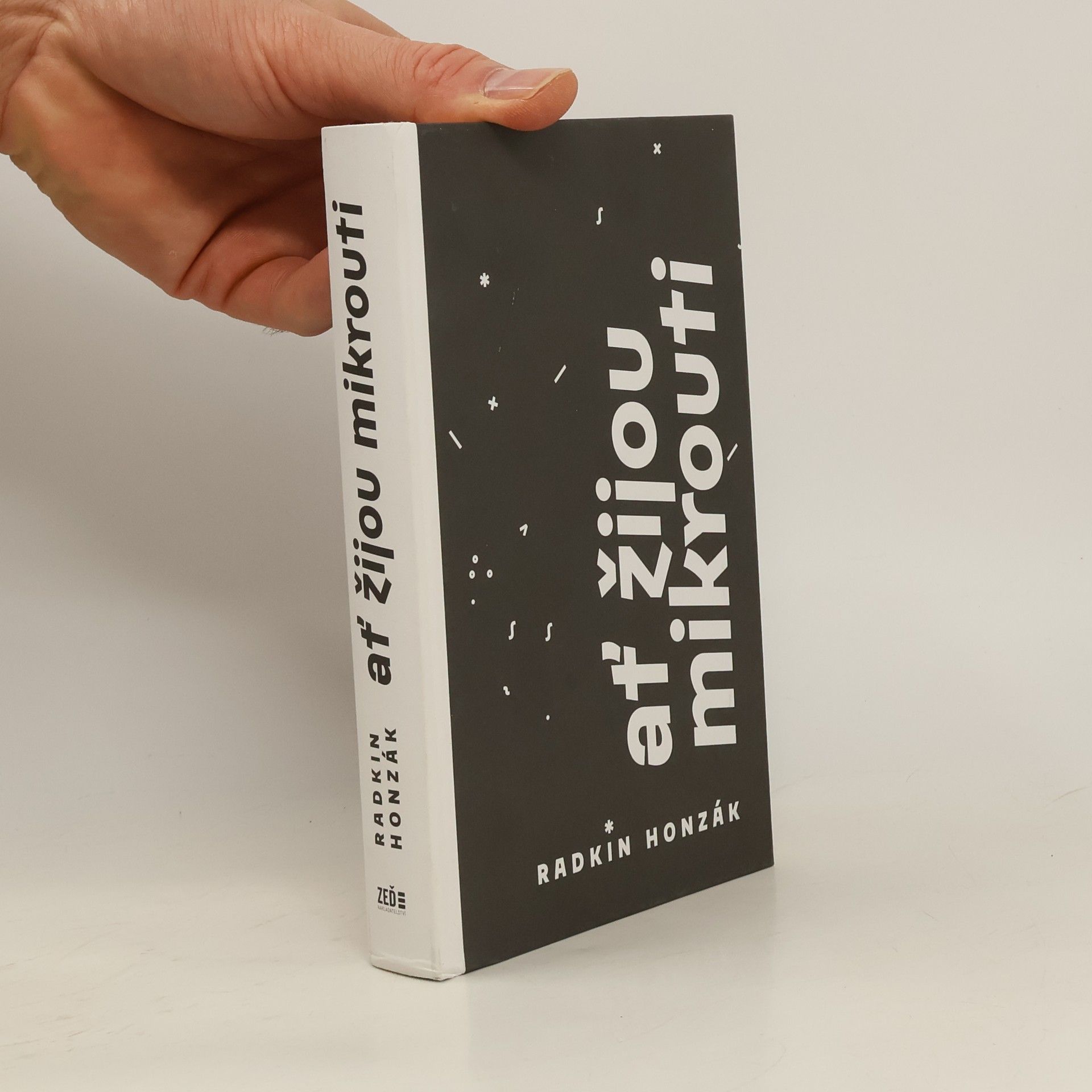 Radkin Honzák Ať žijou mikrouti