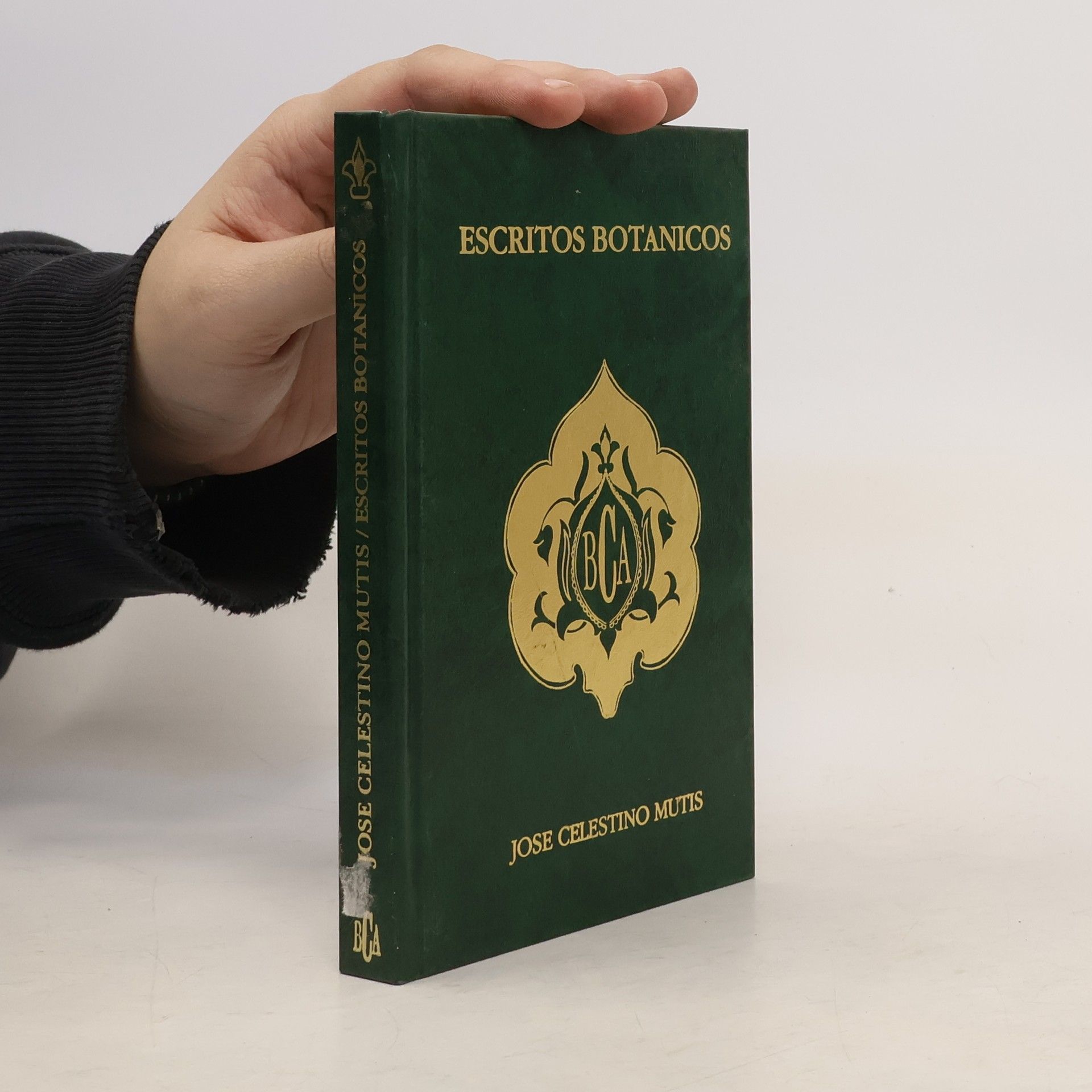 José Celestino Mutis Escritos botánicos