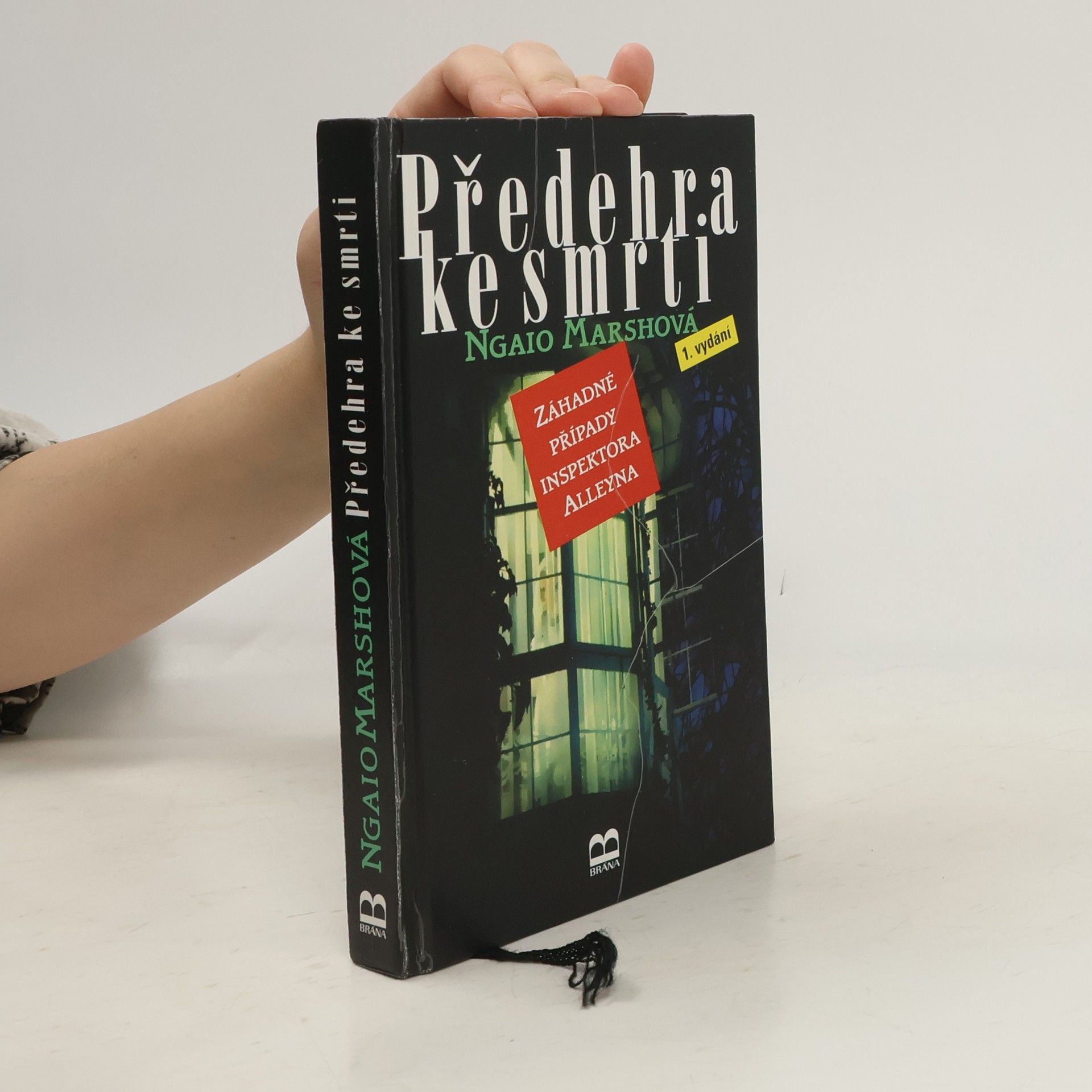 Ngaio Marsh Předehra ke smrti : záhadné případy inspektora Alleyna