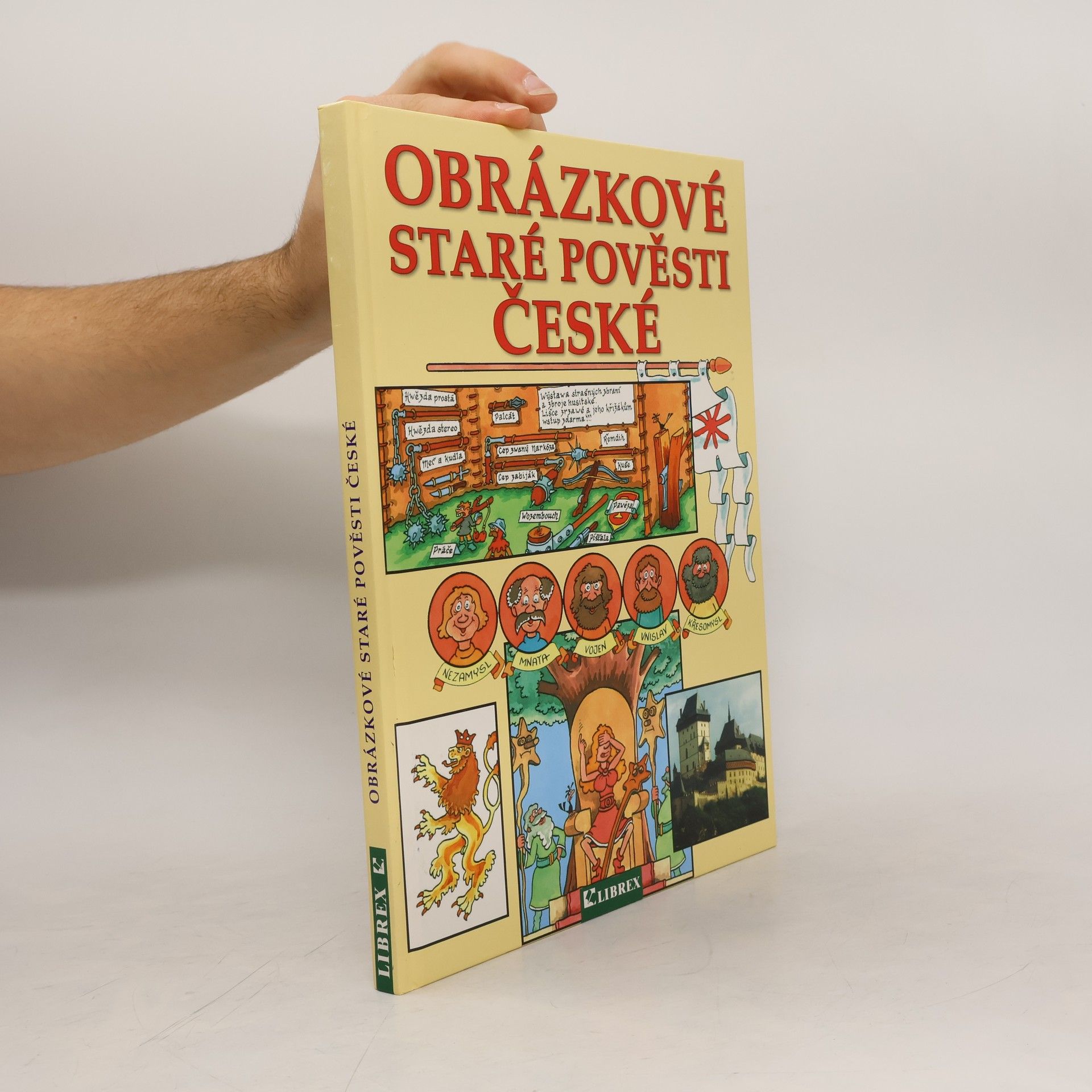 Obrázkové staré pověsti české