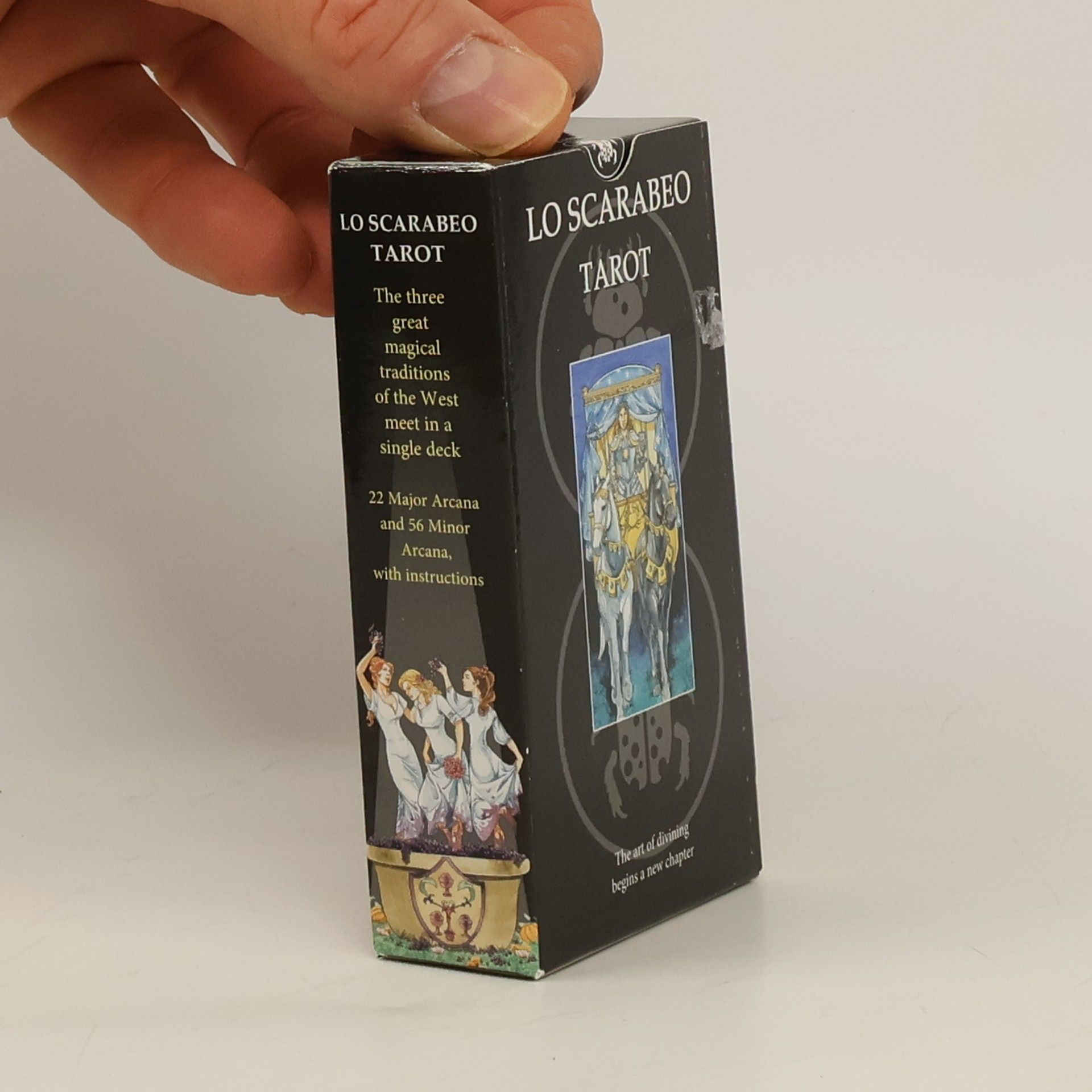 Lo Scarabeo Tarot - Tarot Lo Scarabeo