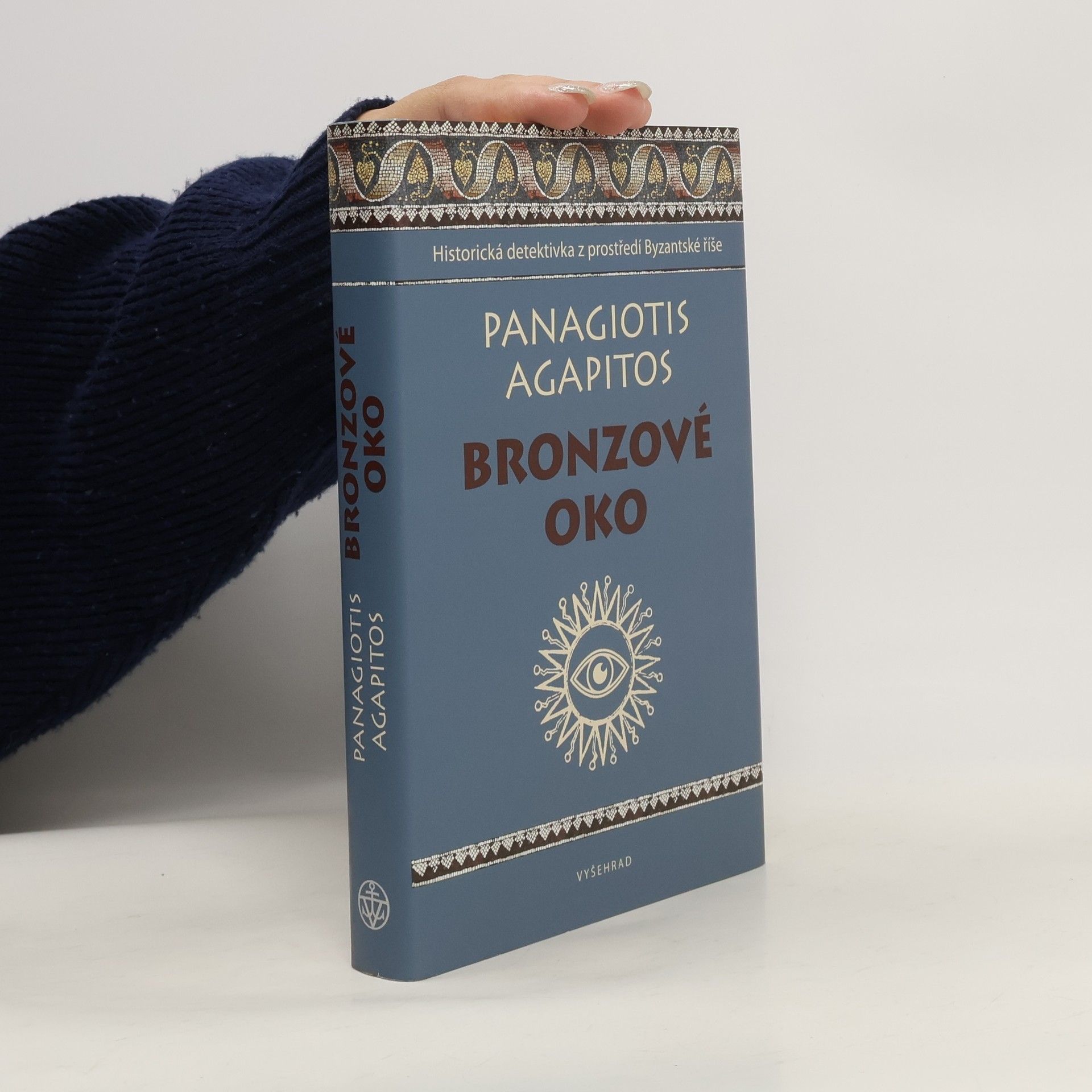 Panagiōtīs Agapītos Bronzové oko