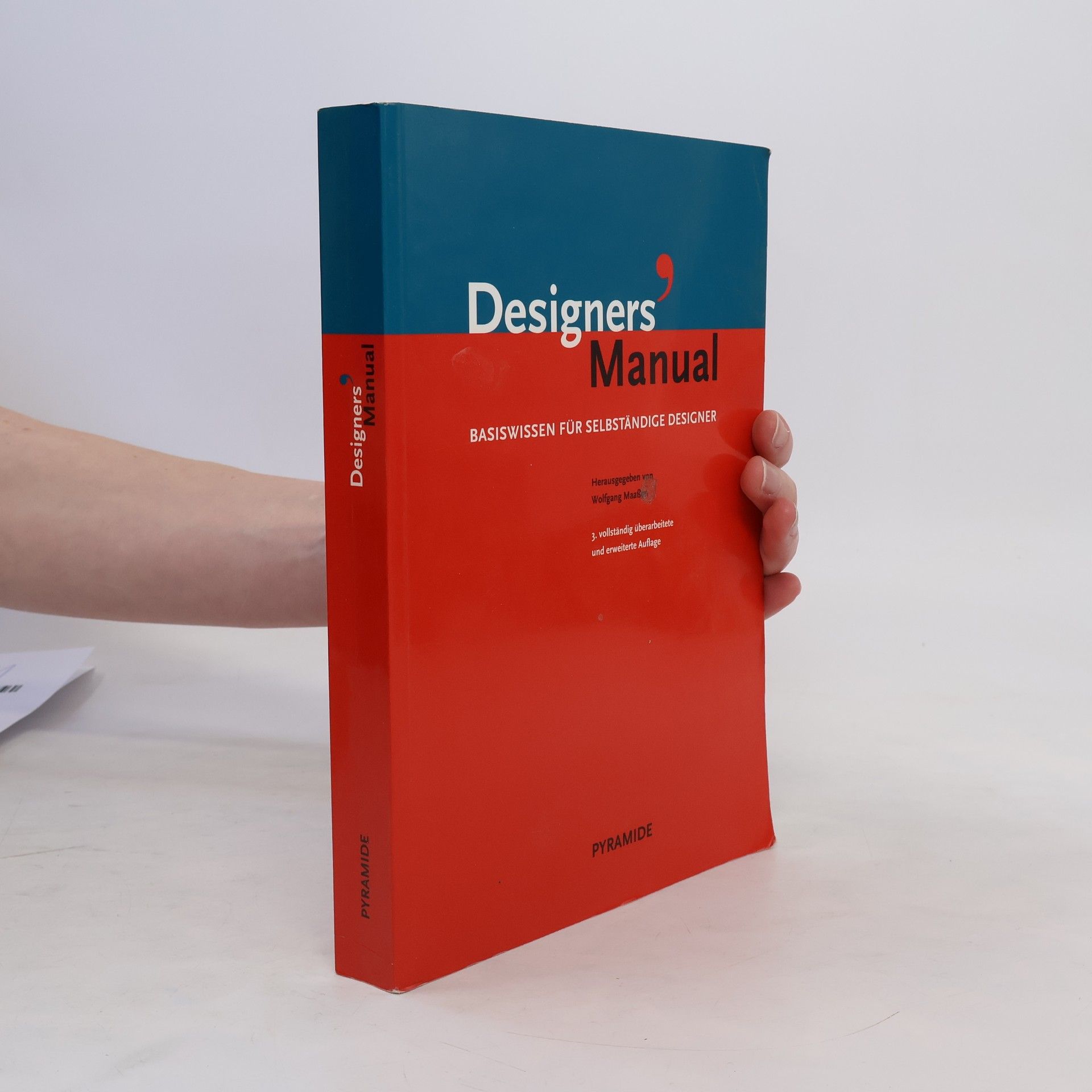 Wolfgang Maaßen Designers' Manual