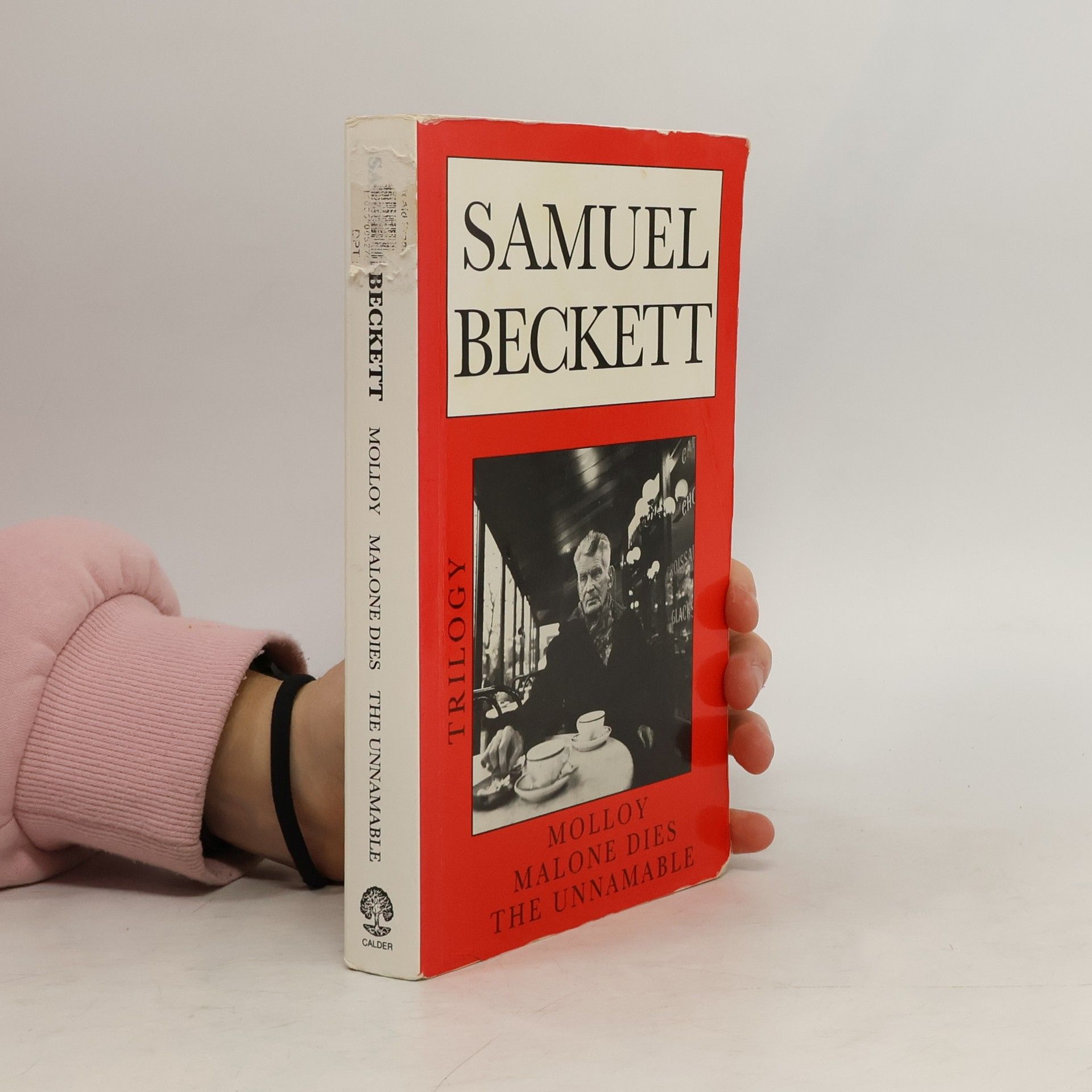 Samuel Beckett Molloy. Malone dies. The unnamable