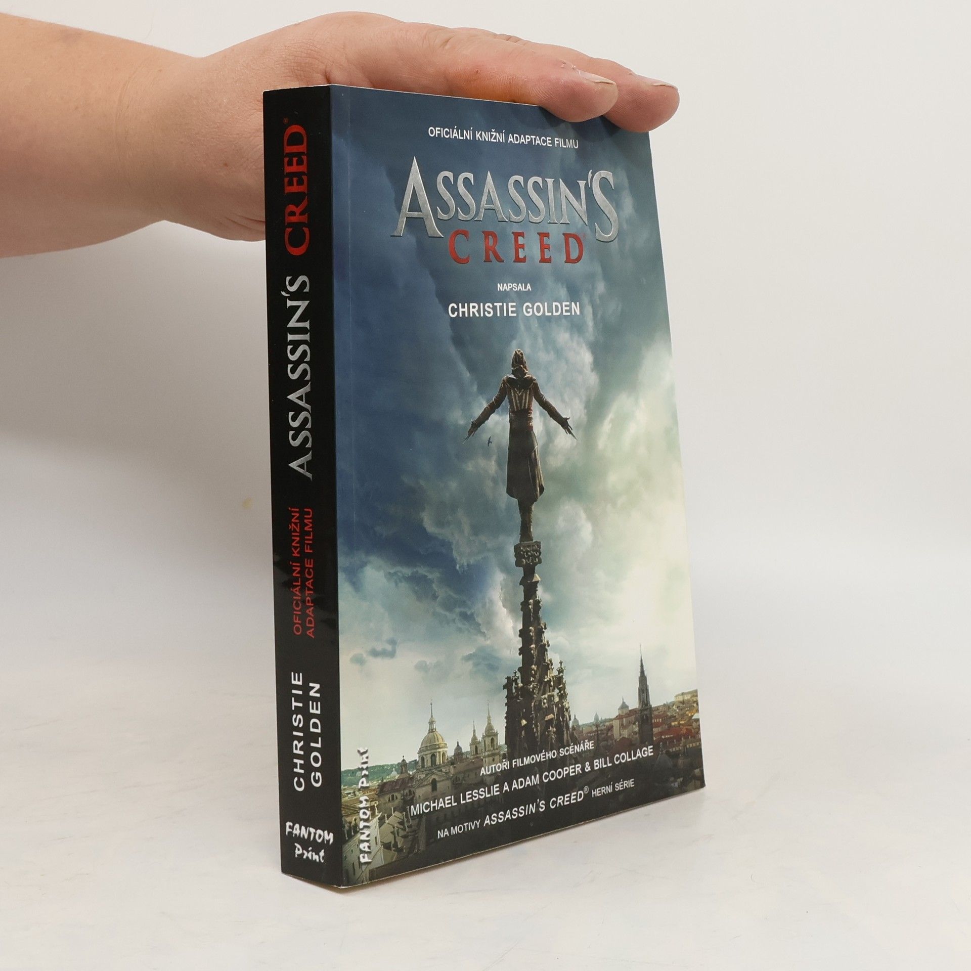 Assassin's creed: oficiální knižní adaptace filmu