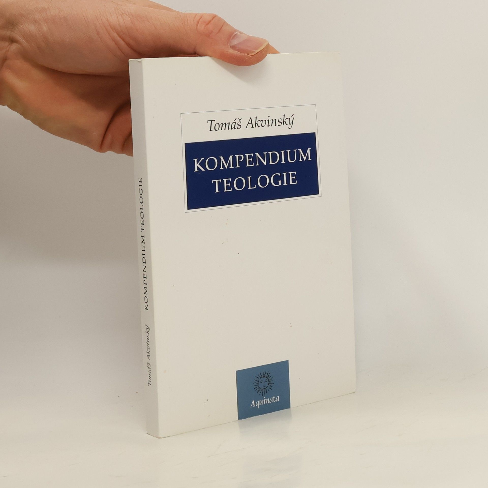 Tomáš Akvinský Kompendium teologie