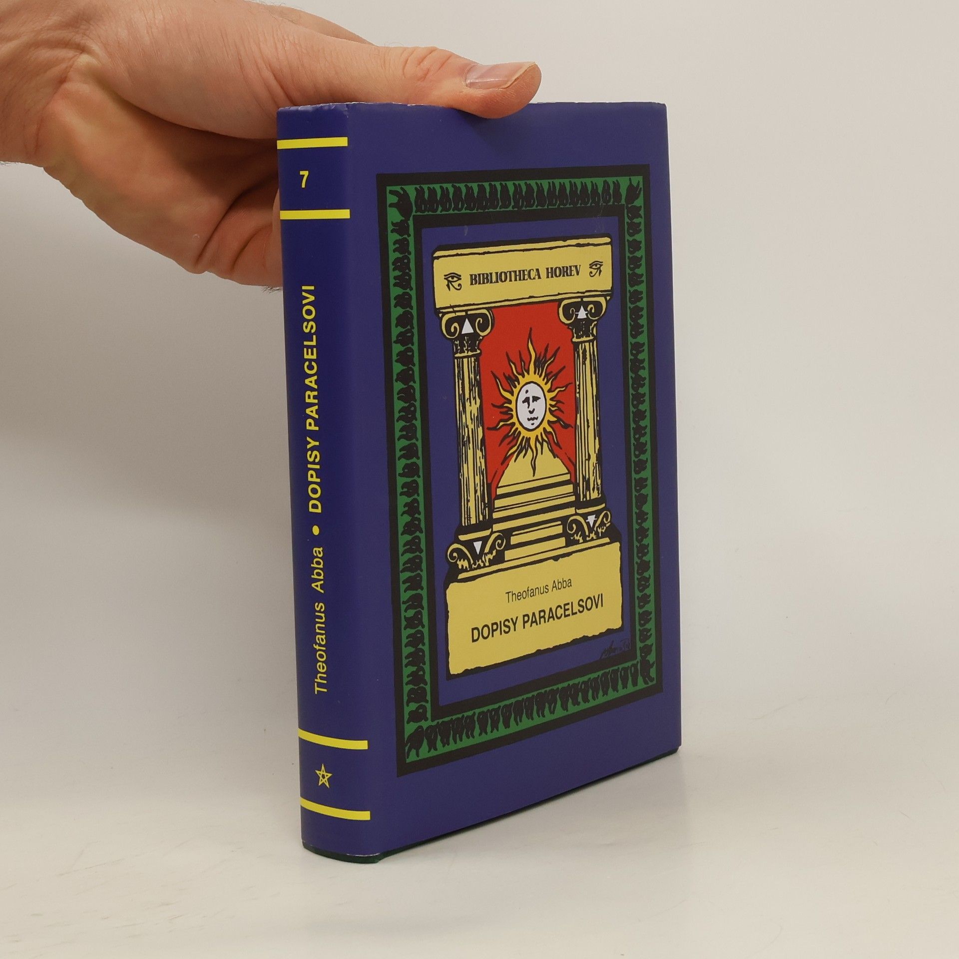 Theofanus Abba Z odkazu proroků. III, Dopisy Paracelsovi : dvaadvacet arkán tarotu : (transmutace divinální)