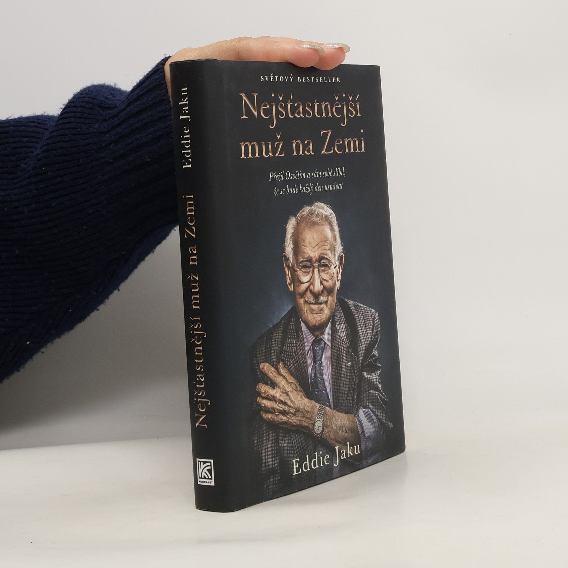 Eddie Jaku Nejšťastnější muž na Zemi