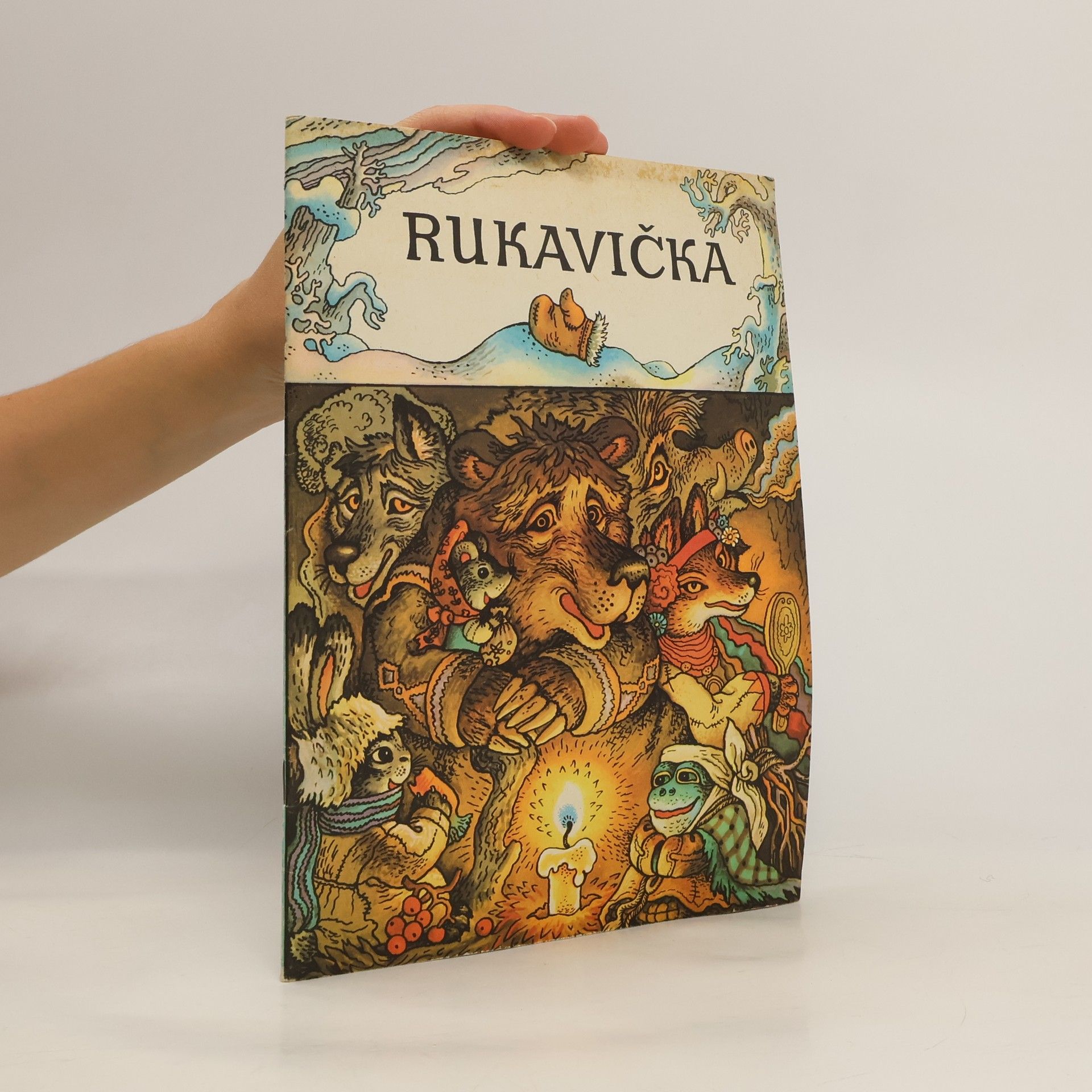 Kolektiv autorů Rukavička