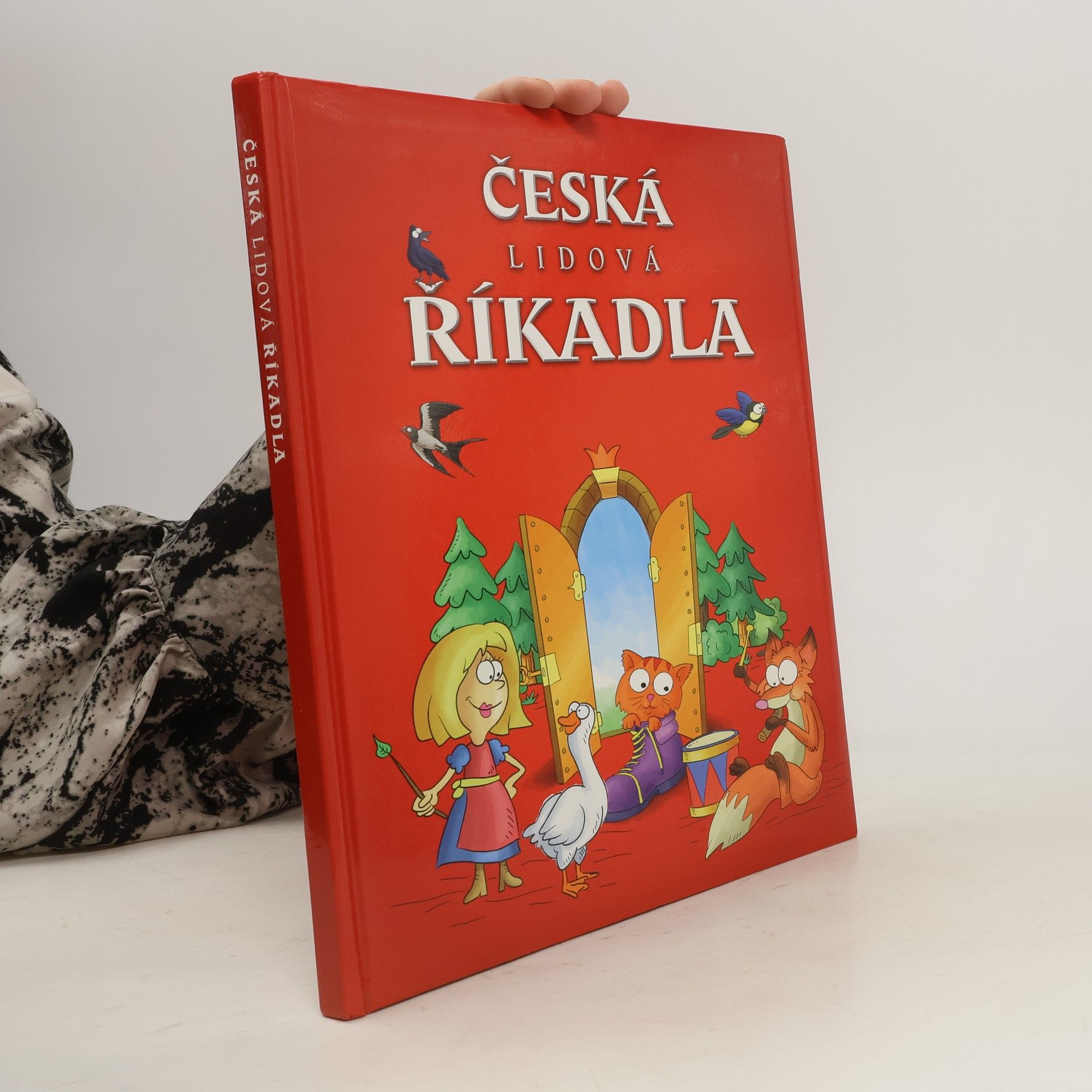 Česká říkadla: Velká kniha