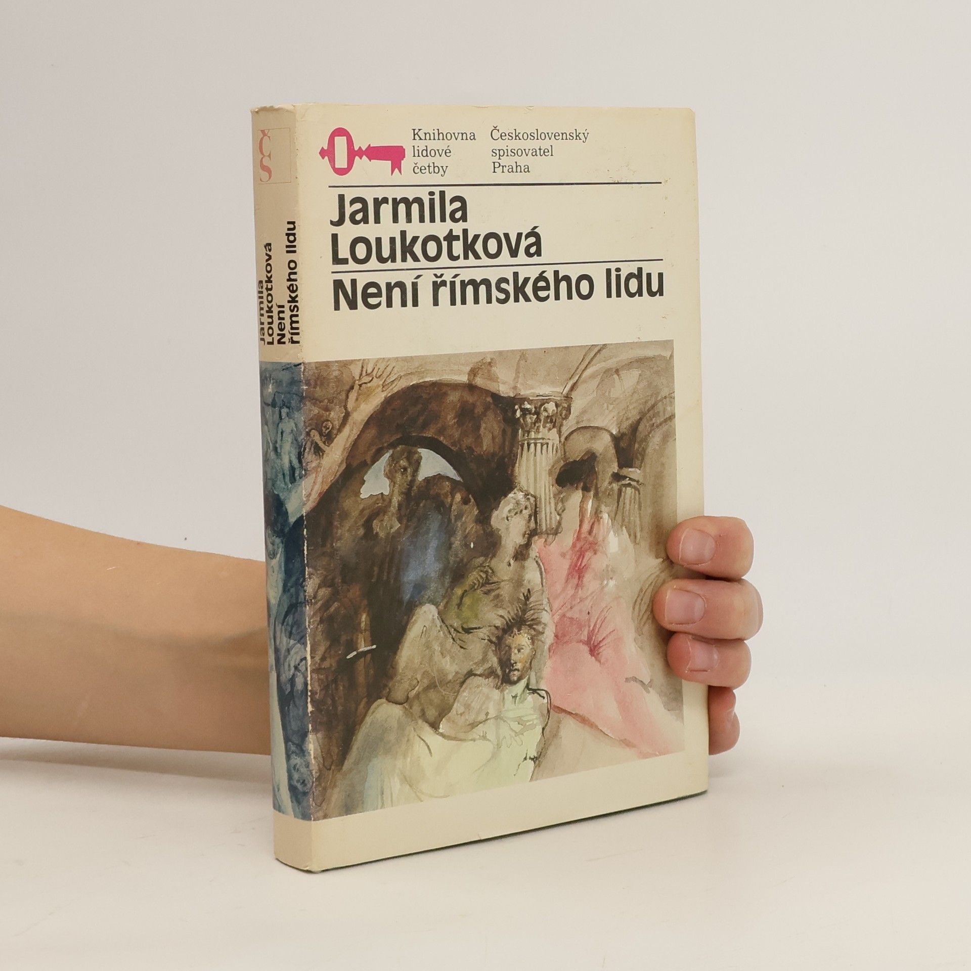 Jarmila Loukotková Není římského lidu