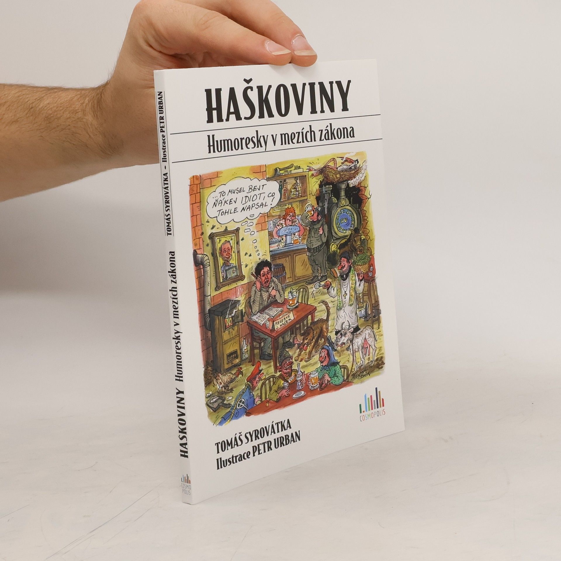 Haškoviny. Humoresky v mezích zákona