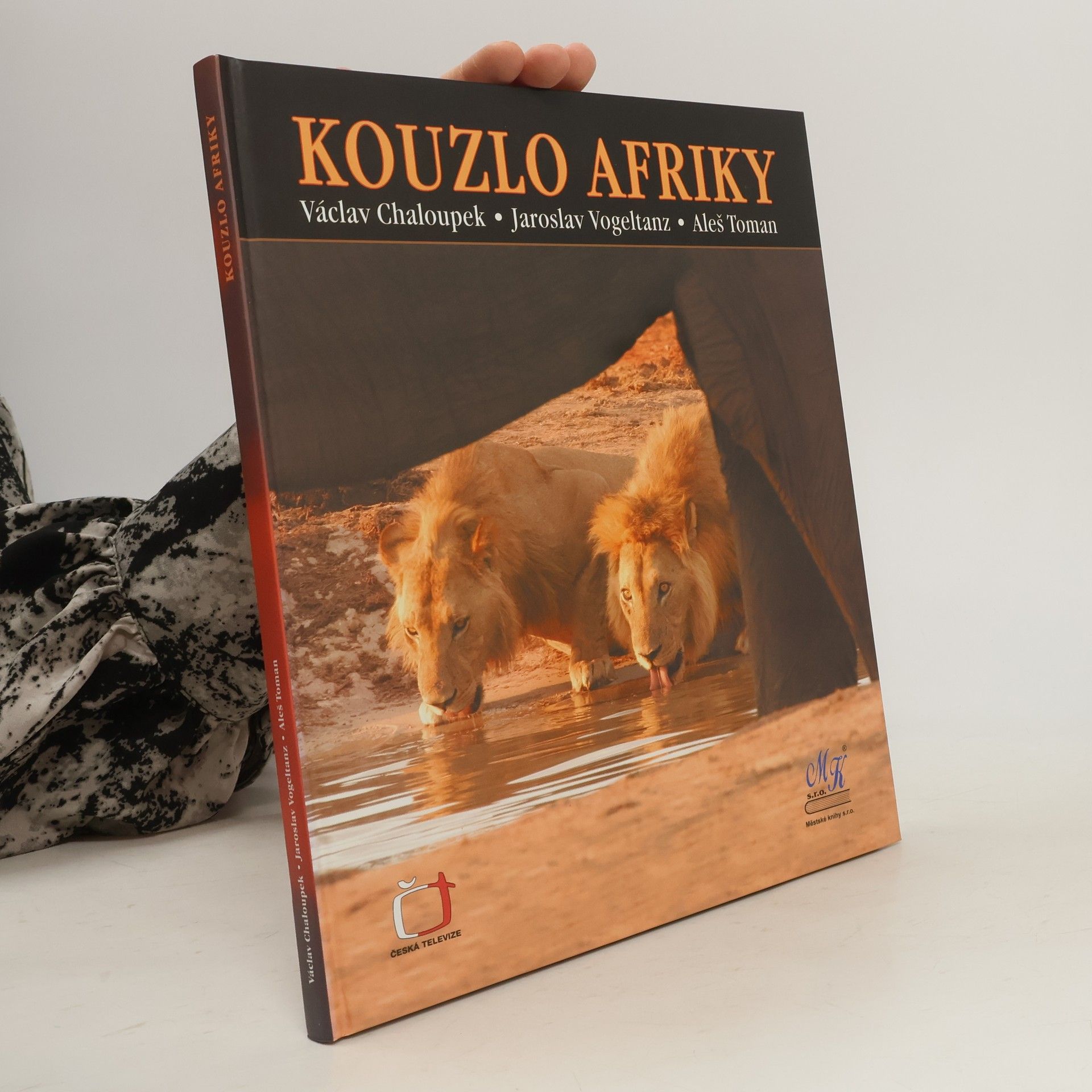 Aleš Toman Kouzlo Afriky