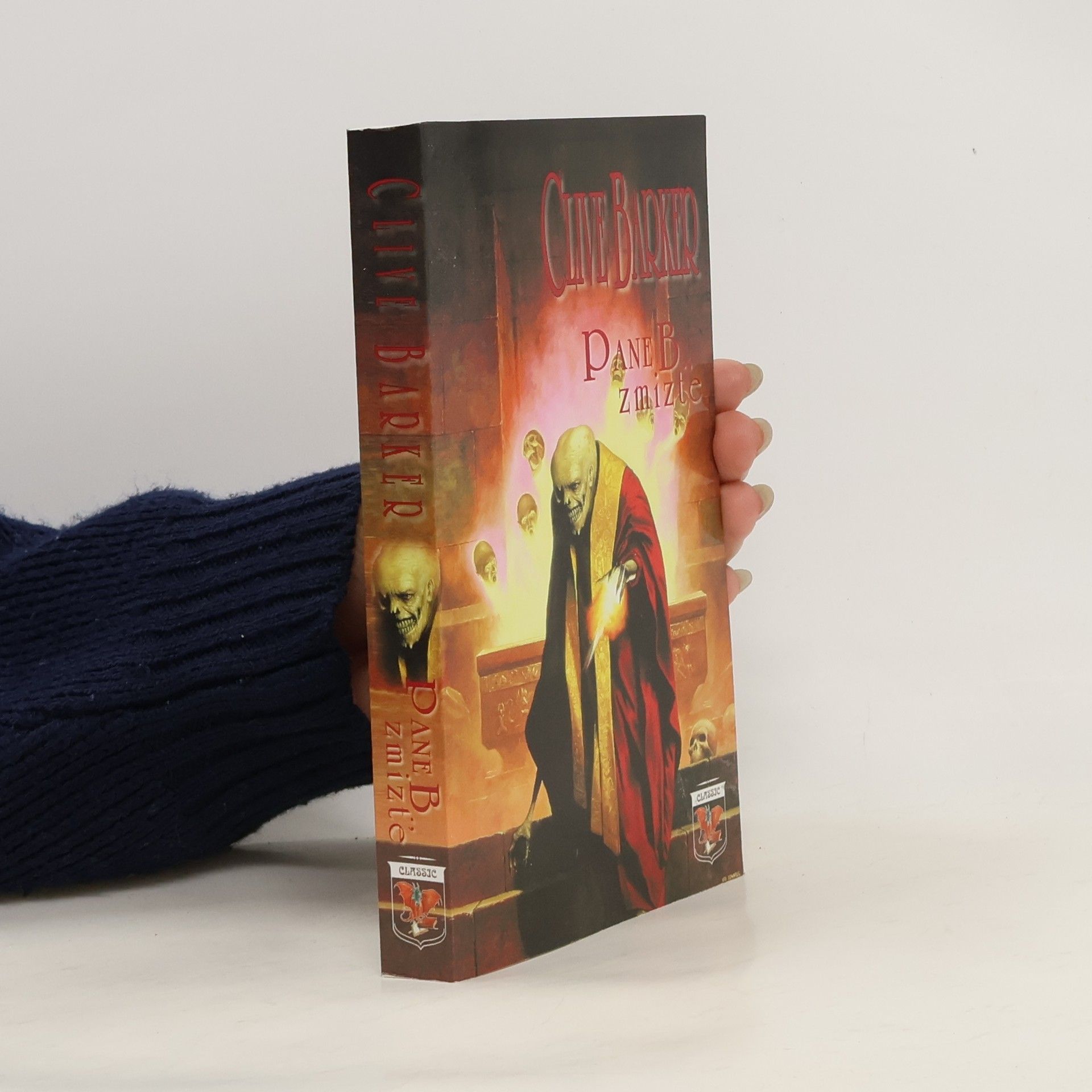 Clive Barker Pane B., zmizte