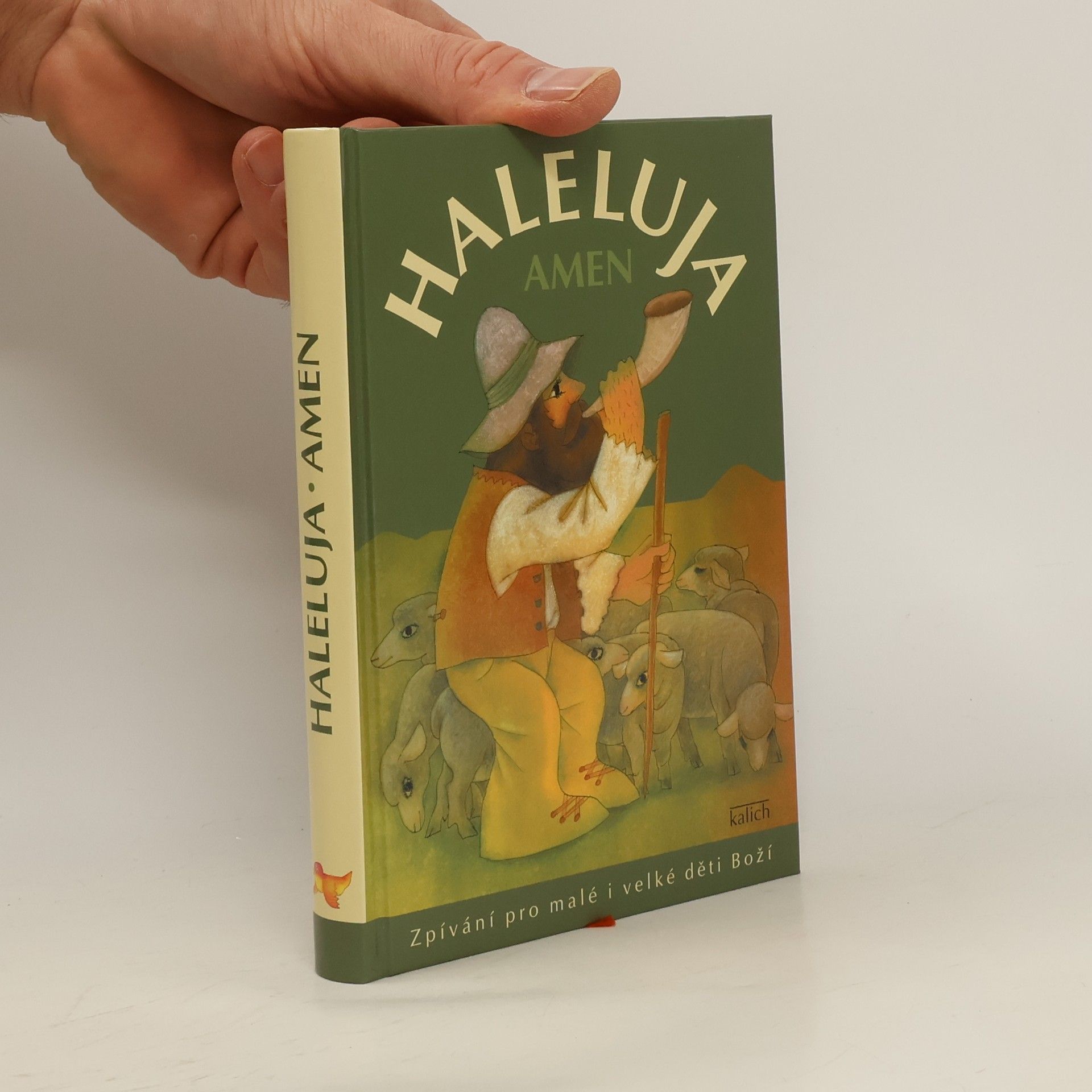 Luděk Rejchrt Haleluja amen. Zpívání pro malé i velké děti Boží