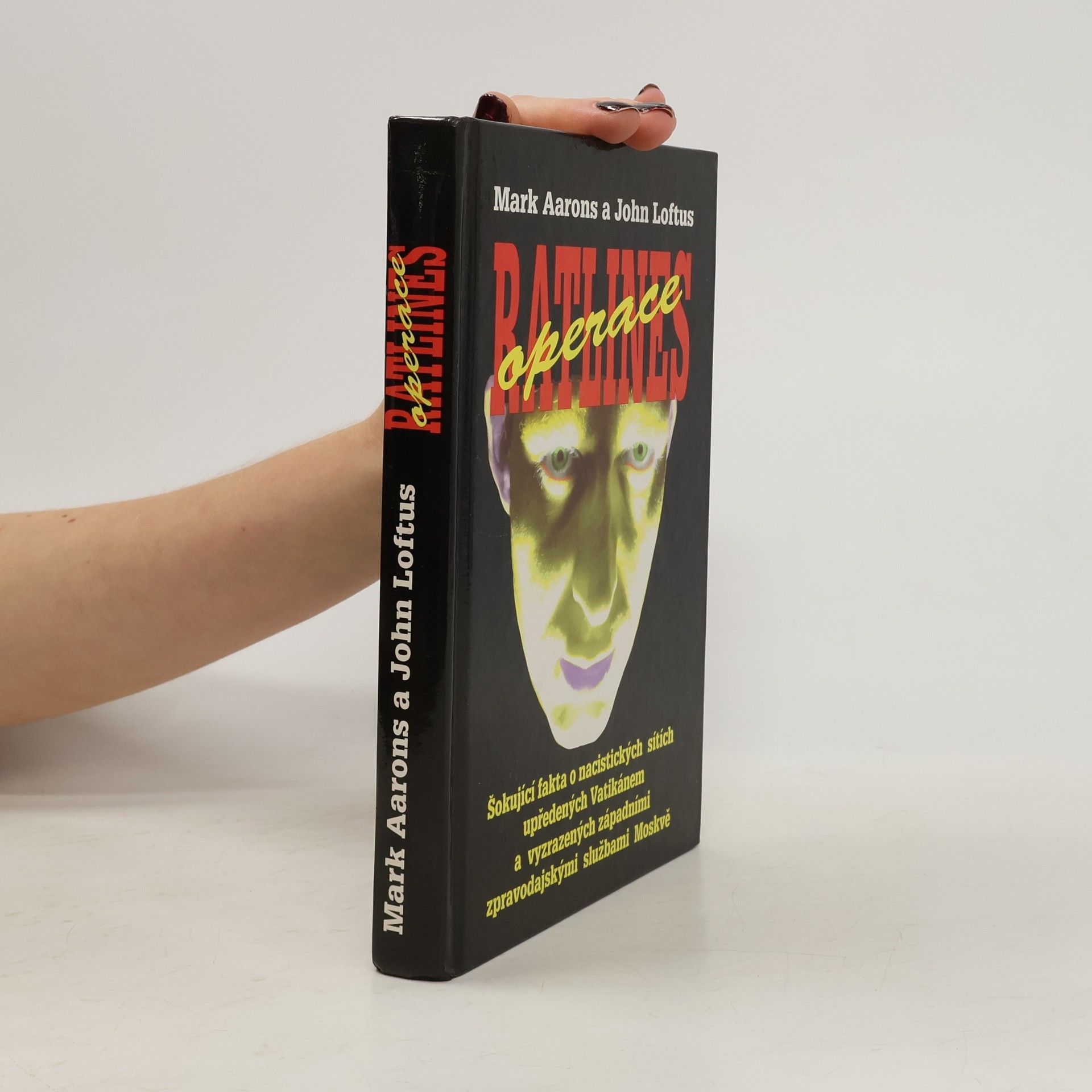 Mark Aarons Operace Ratlines