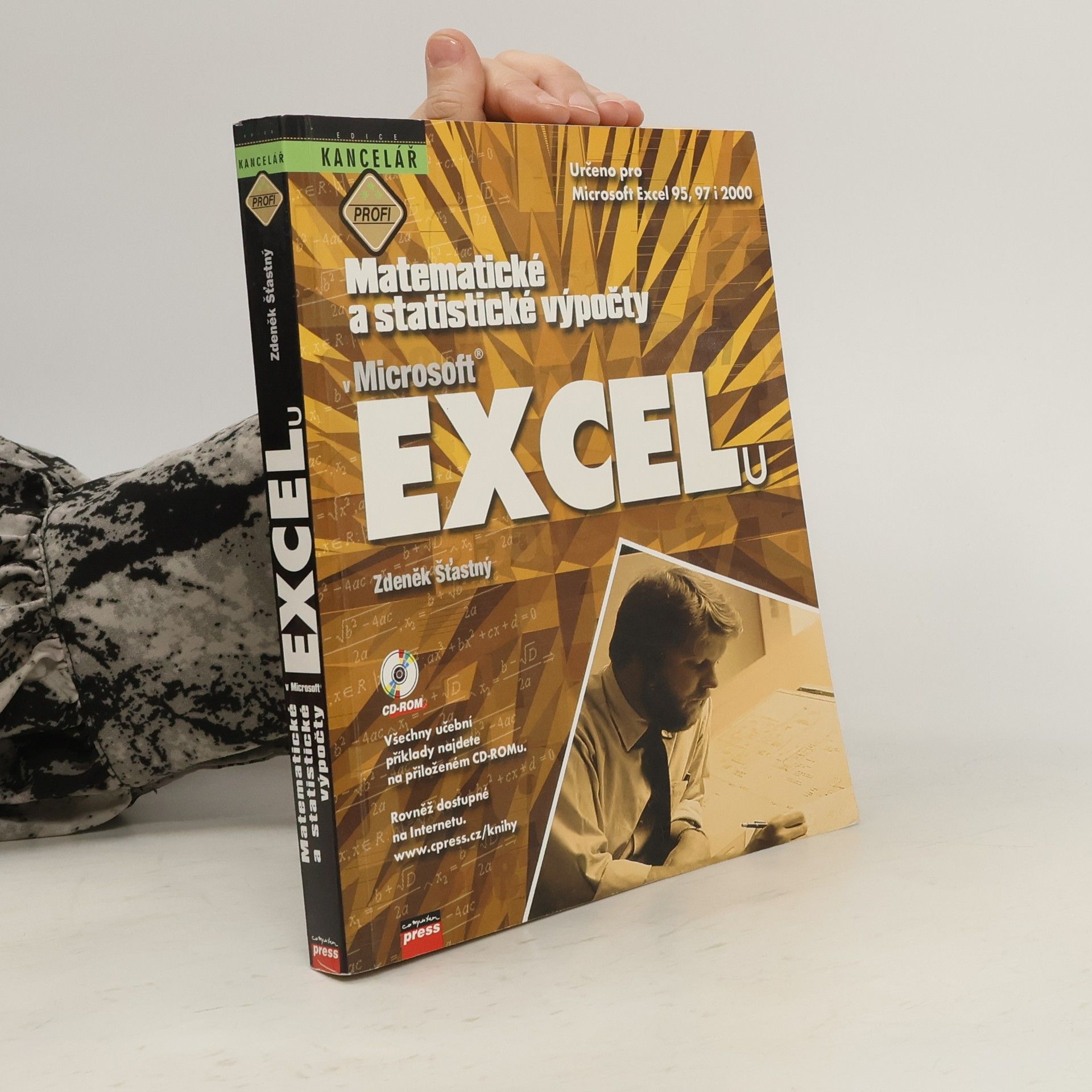 Zdeněk Šťastný Matematické a statistické výpočty v Microsoft Excelu
