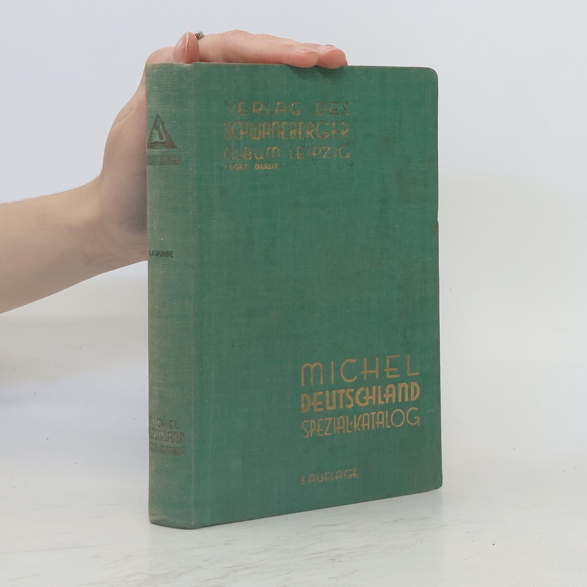 kolektiv Michel Deutschland Spezial-Katalog, 3. vydání