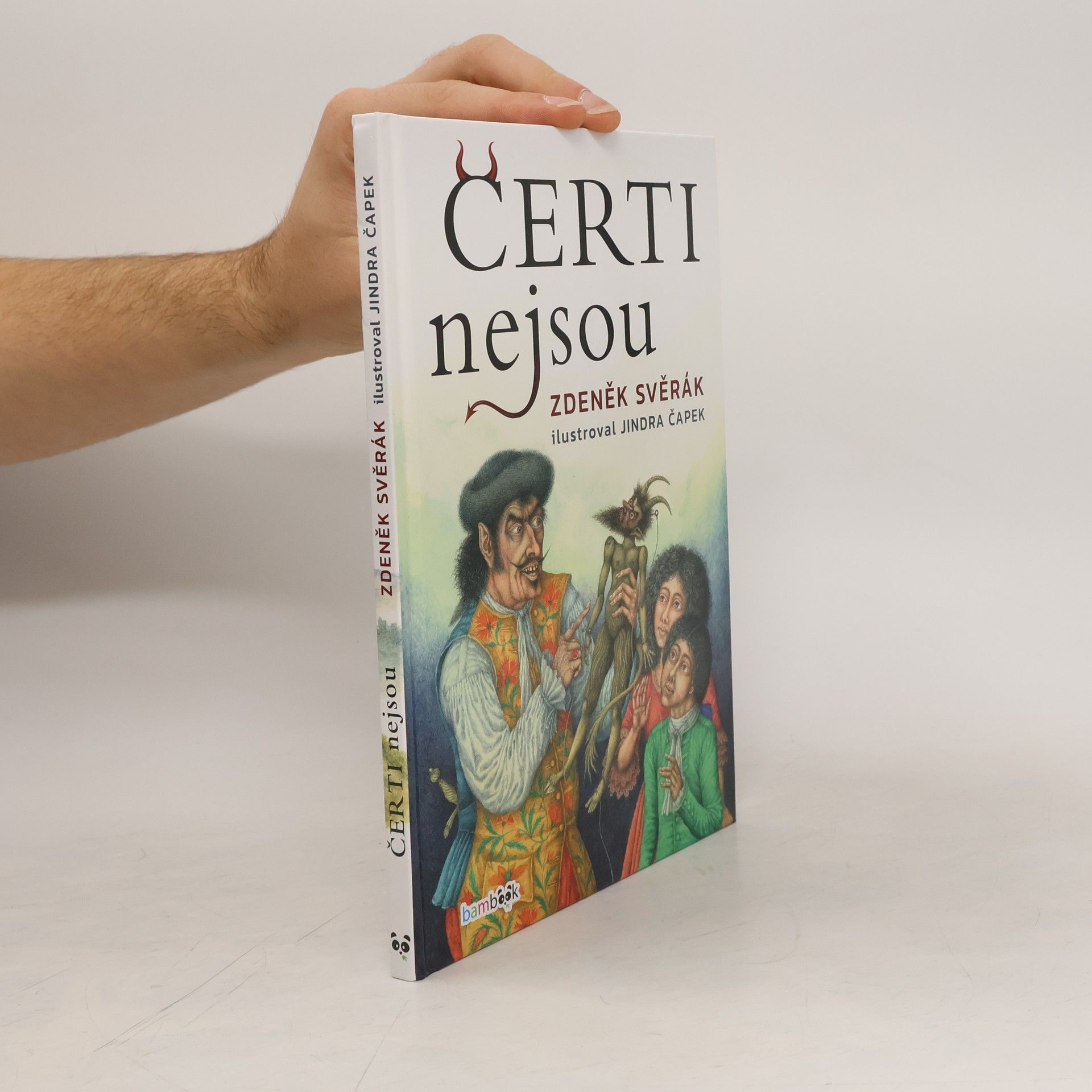 Čerti nejsou