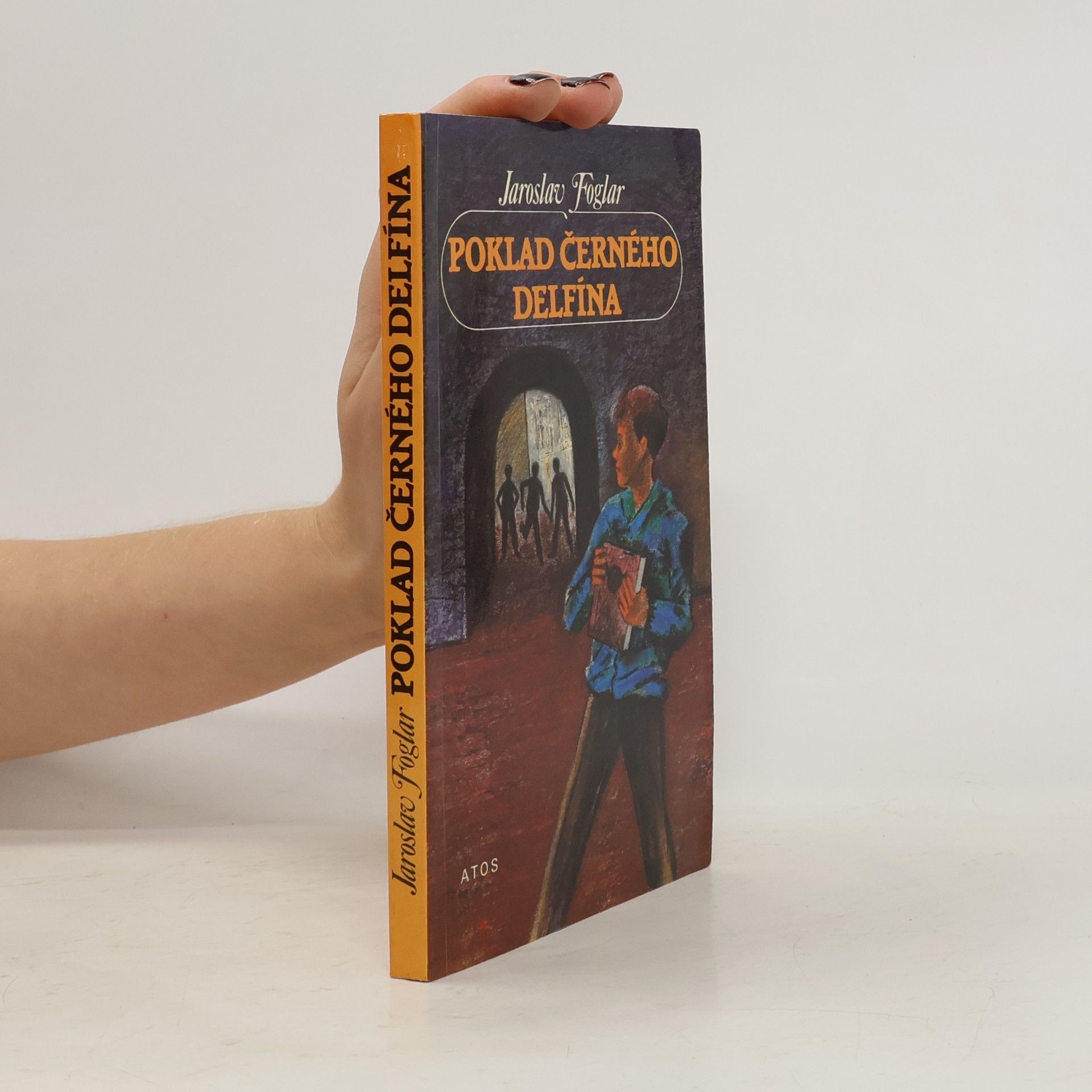 Jaroslav Foglar Poklad Černého delfína