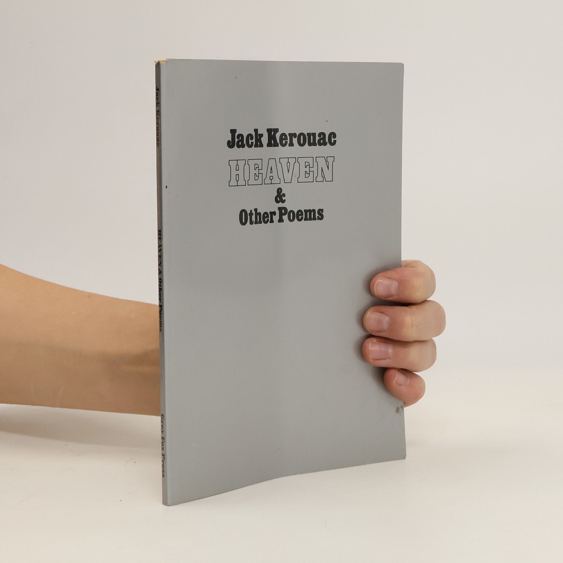 Jack Kerouac Heaven and Other Poems