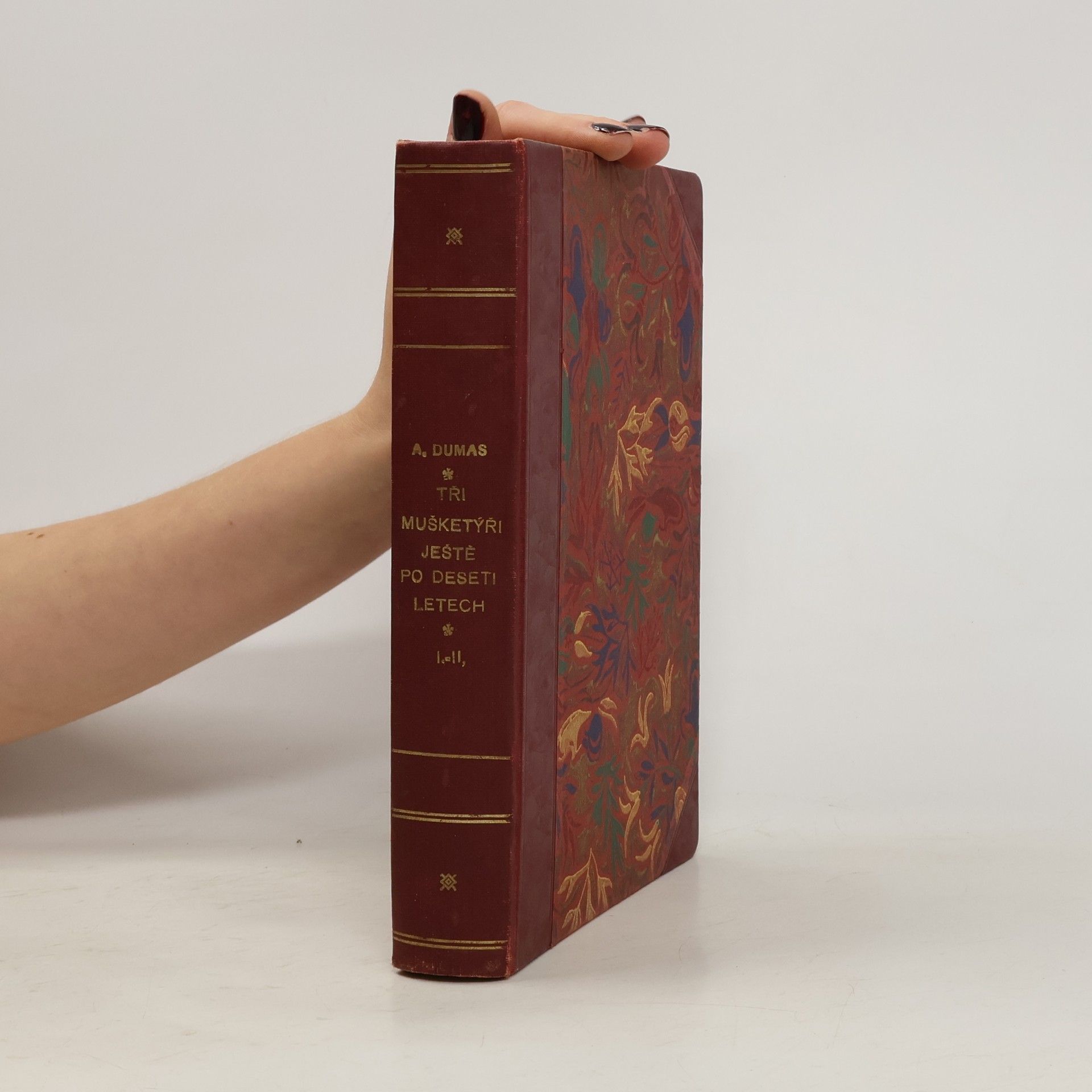 Alexandre Dumas starší Tři mušketýři ještě po dvaceti letech