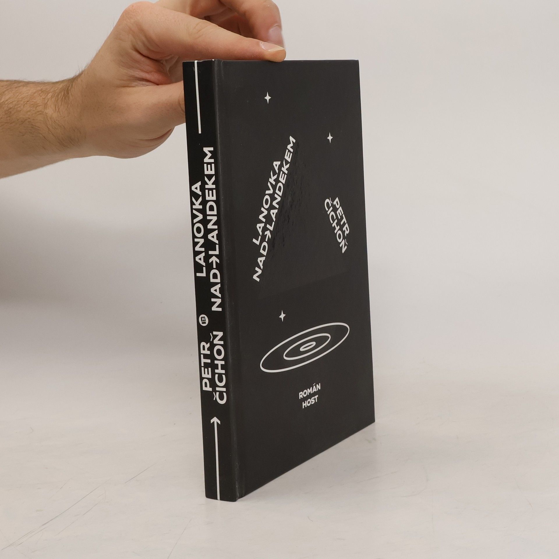 Petr Čichoň Lanovka nad Landekem