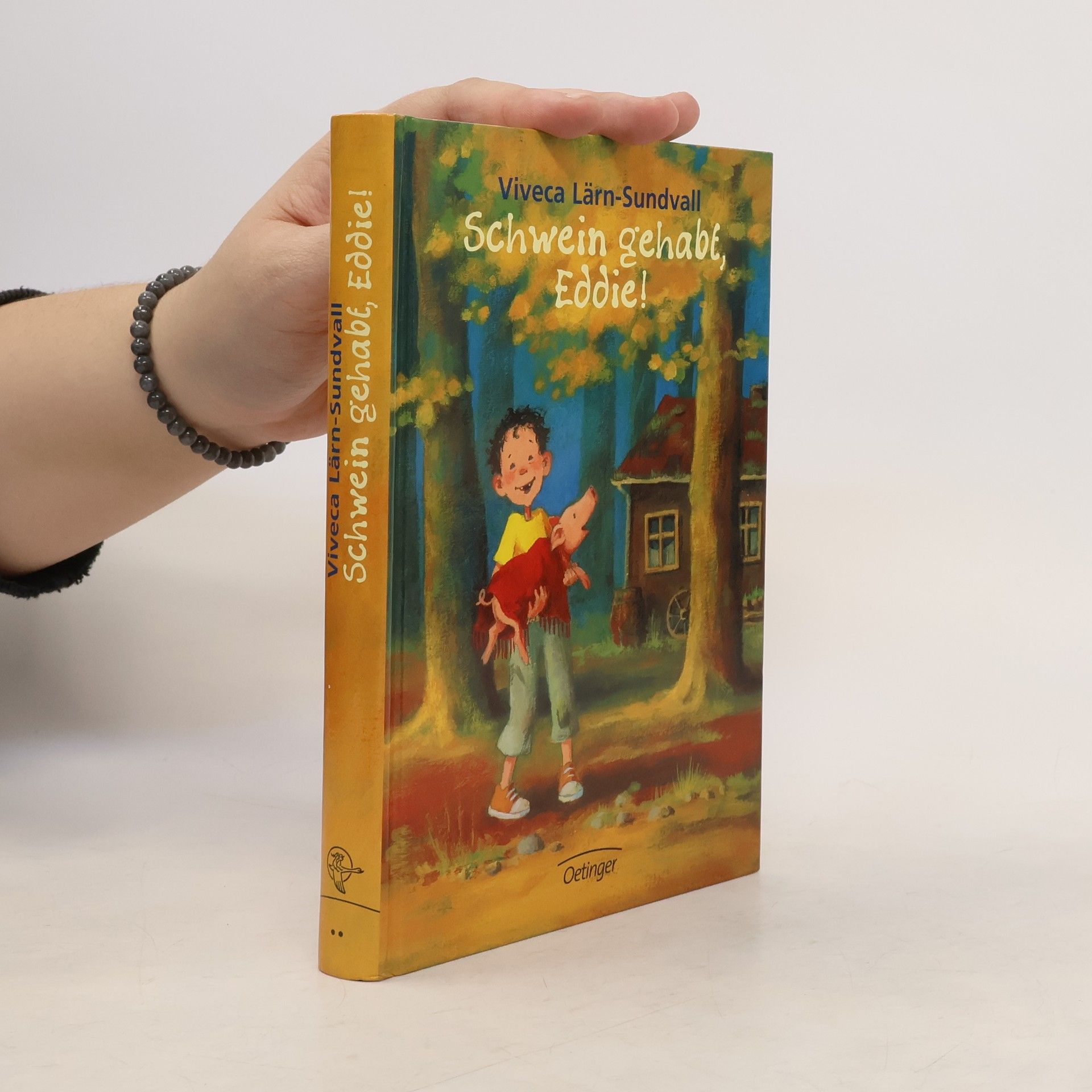 Viveca Lärn Schwein gehabt, Eddie!