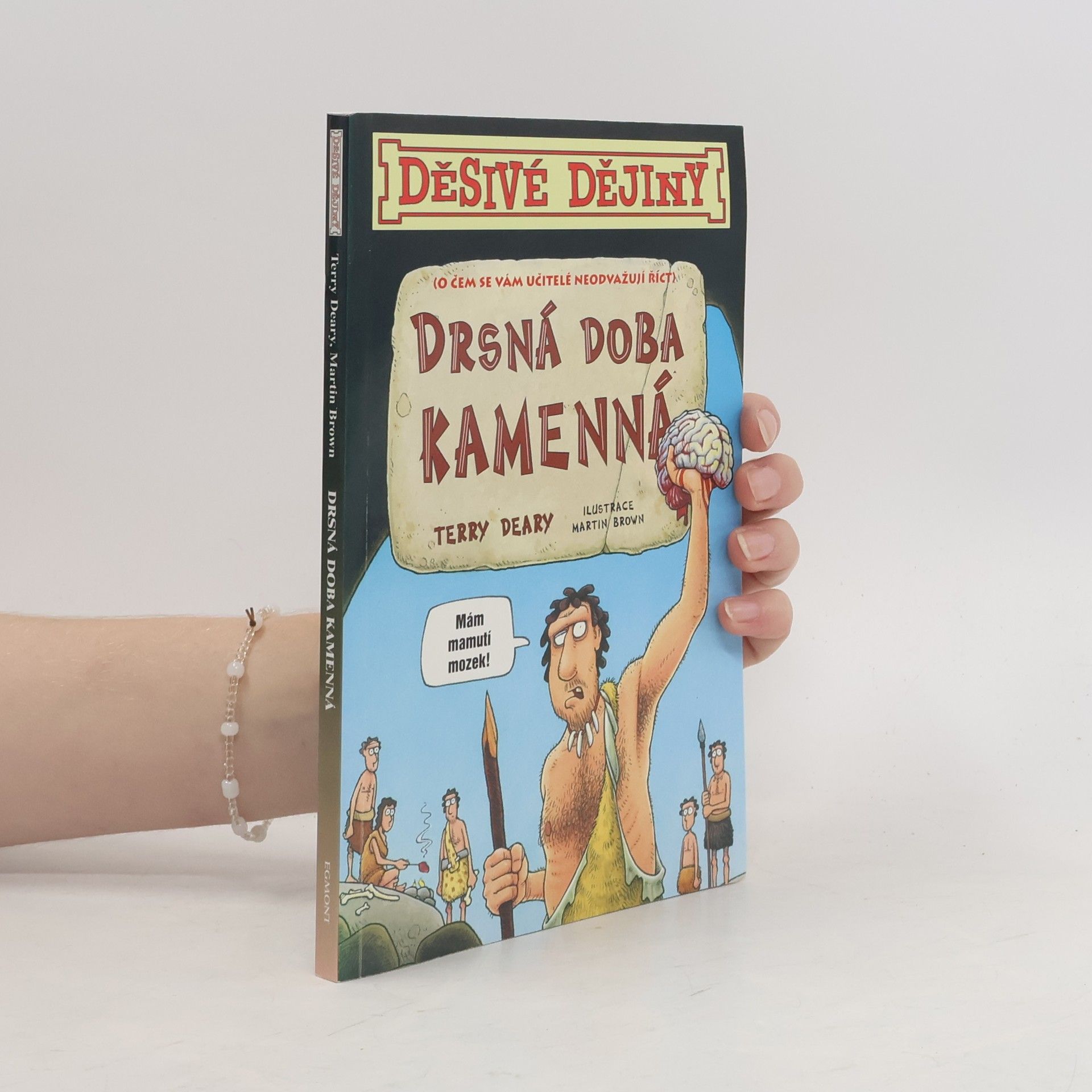 Terry Deary Drsná doba kamenná