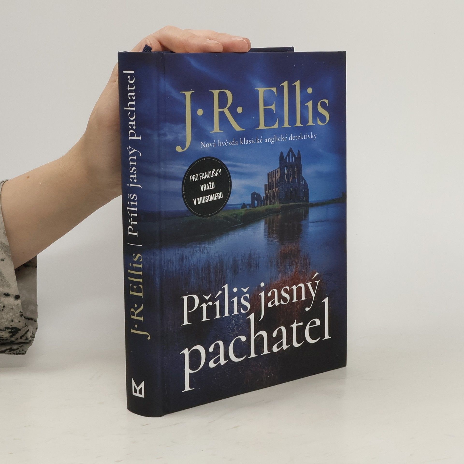 J. R. Ellis Příliš jasný pachatel