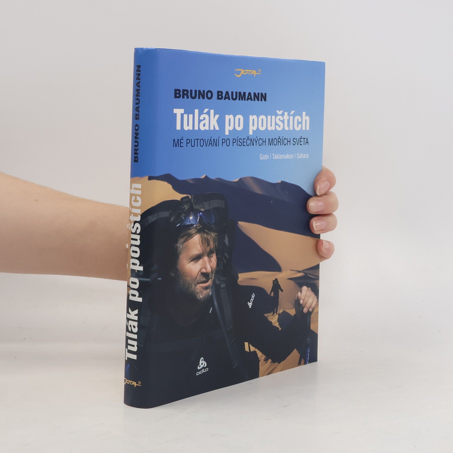 Bruno Baumann Tulák po pouštích