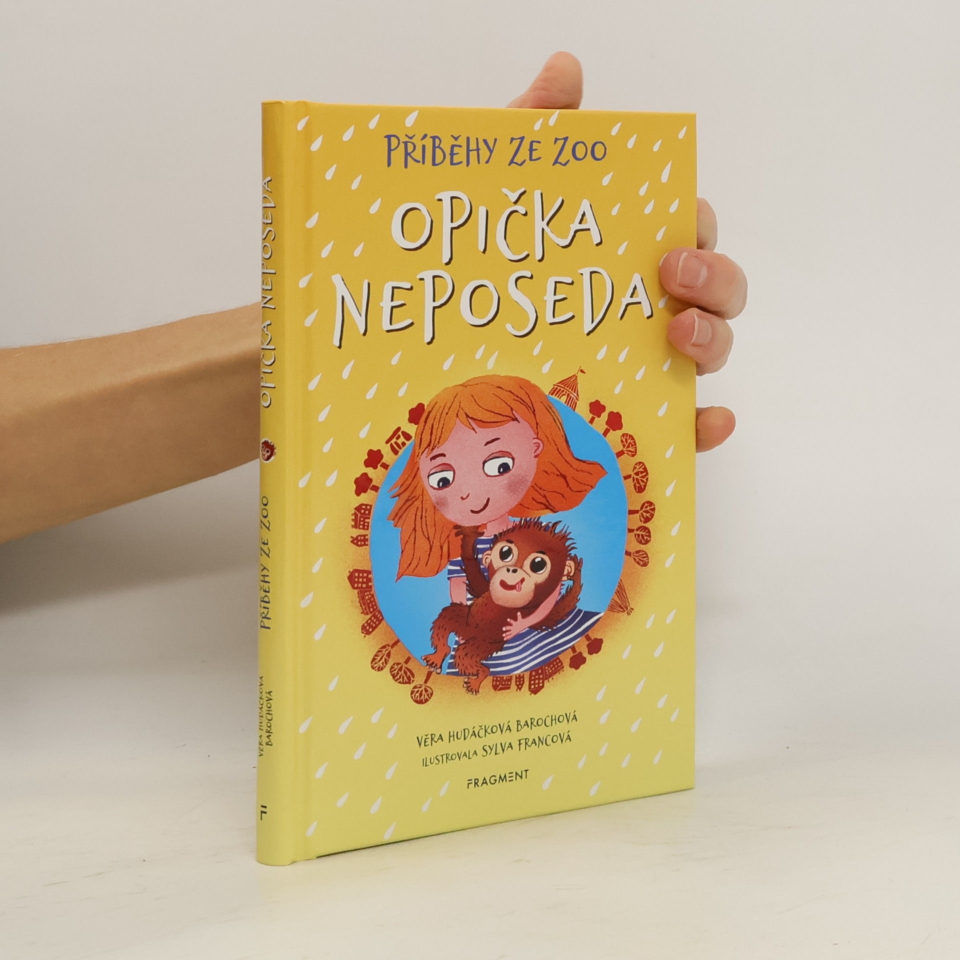 Sylva Francová Příběhy ze zoo. Opička neposeda