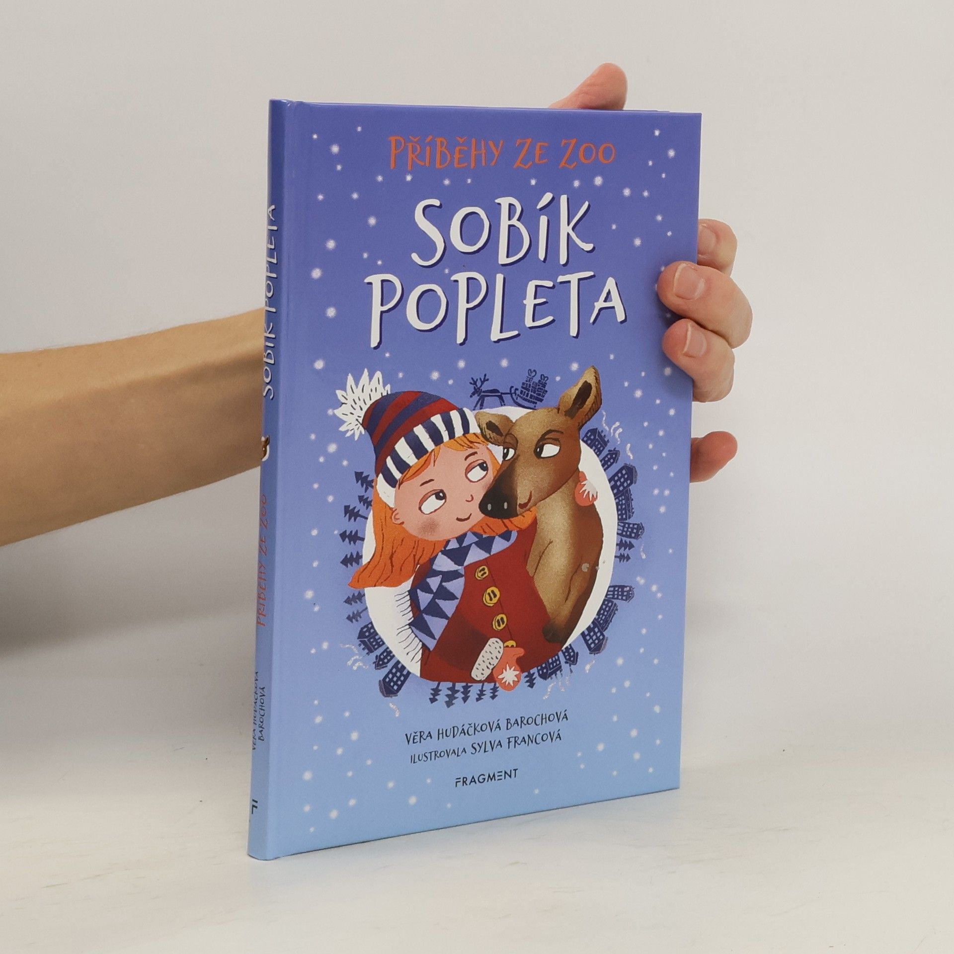 Věra Hudáčková Barochová Příběhy ze zoo. Sobík popleta