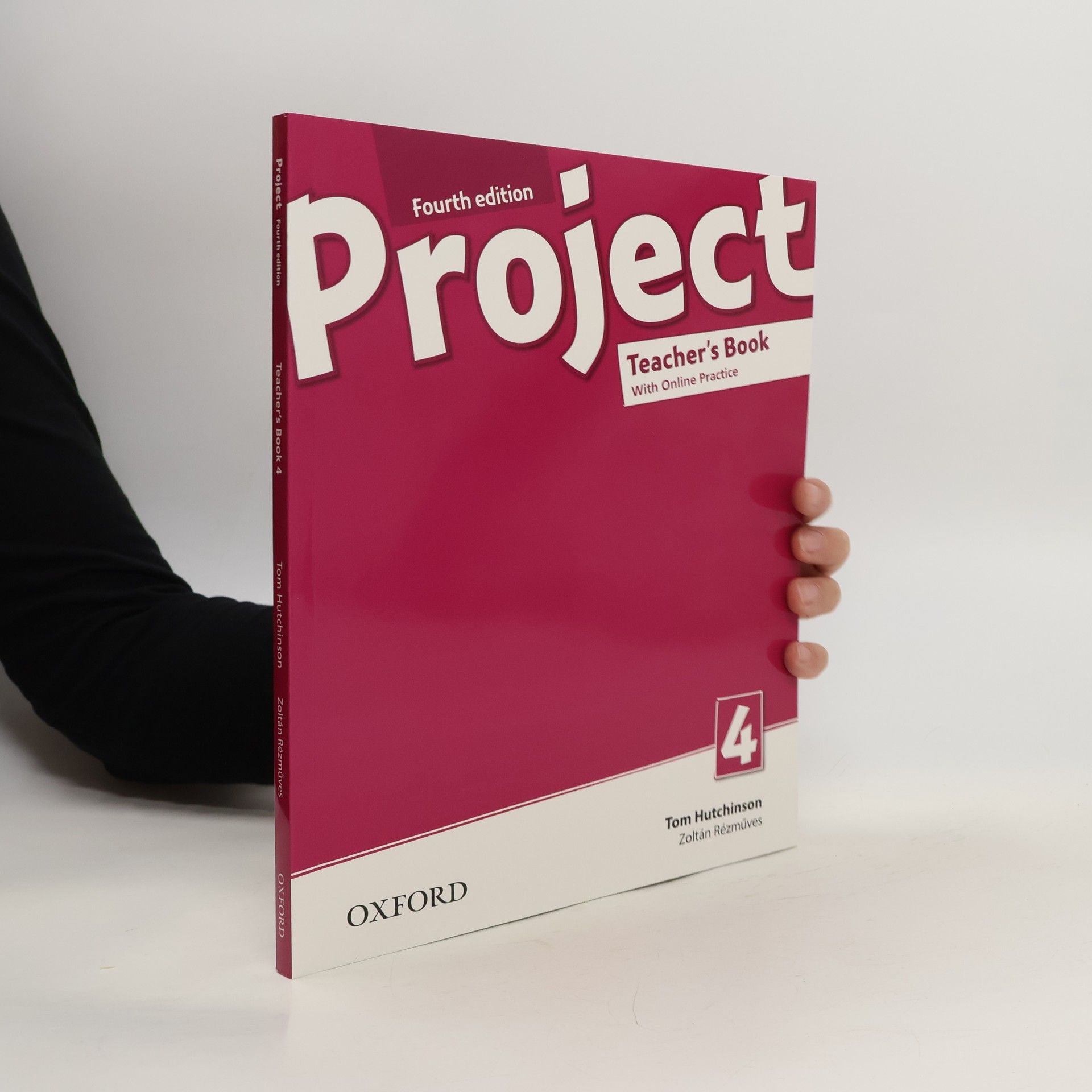 Project 4. Teacher's Book. Fourth edition