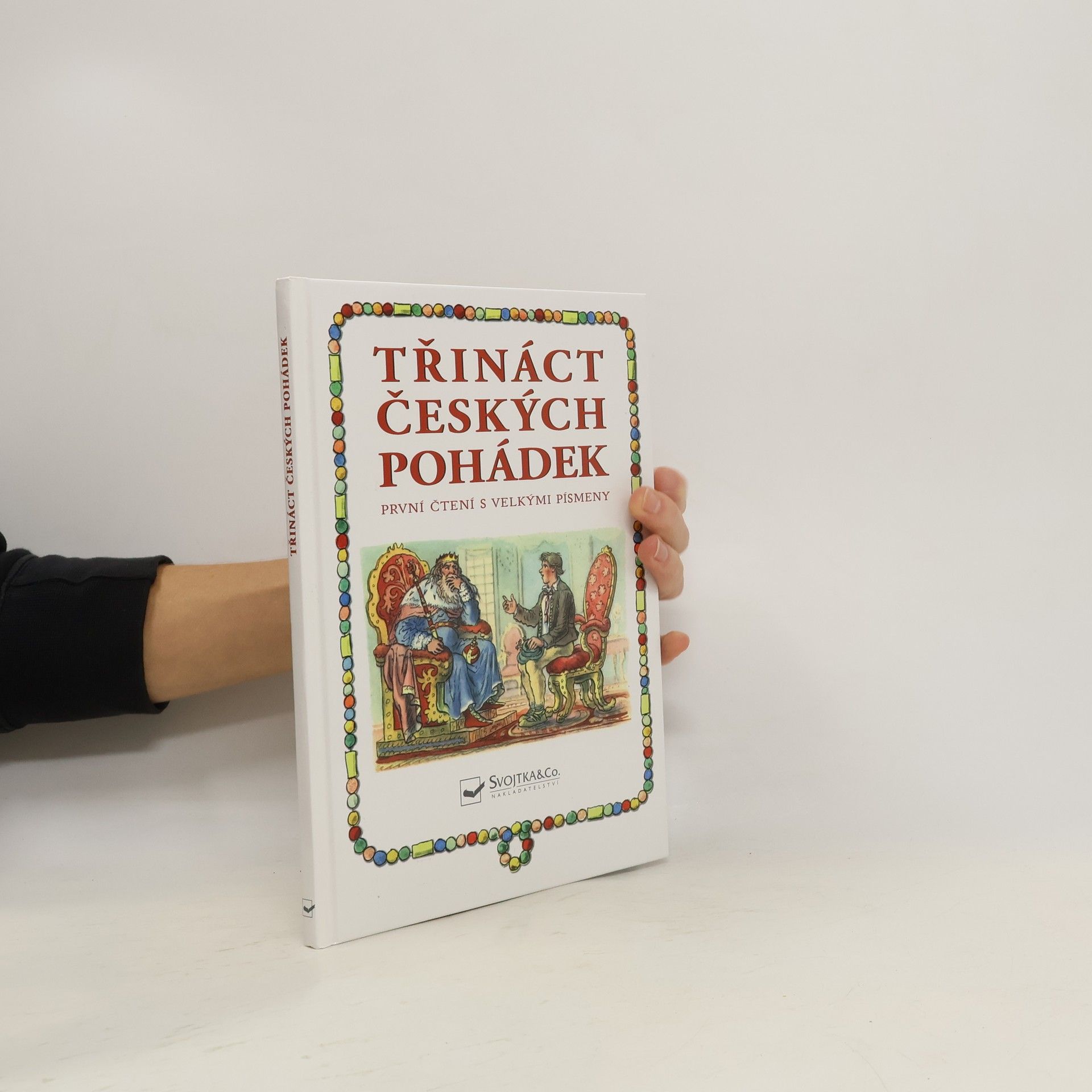 Václav Karel Třináct českých pohádek