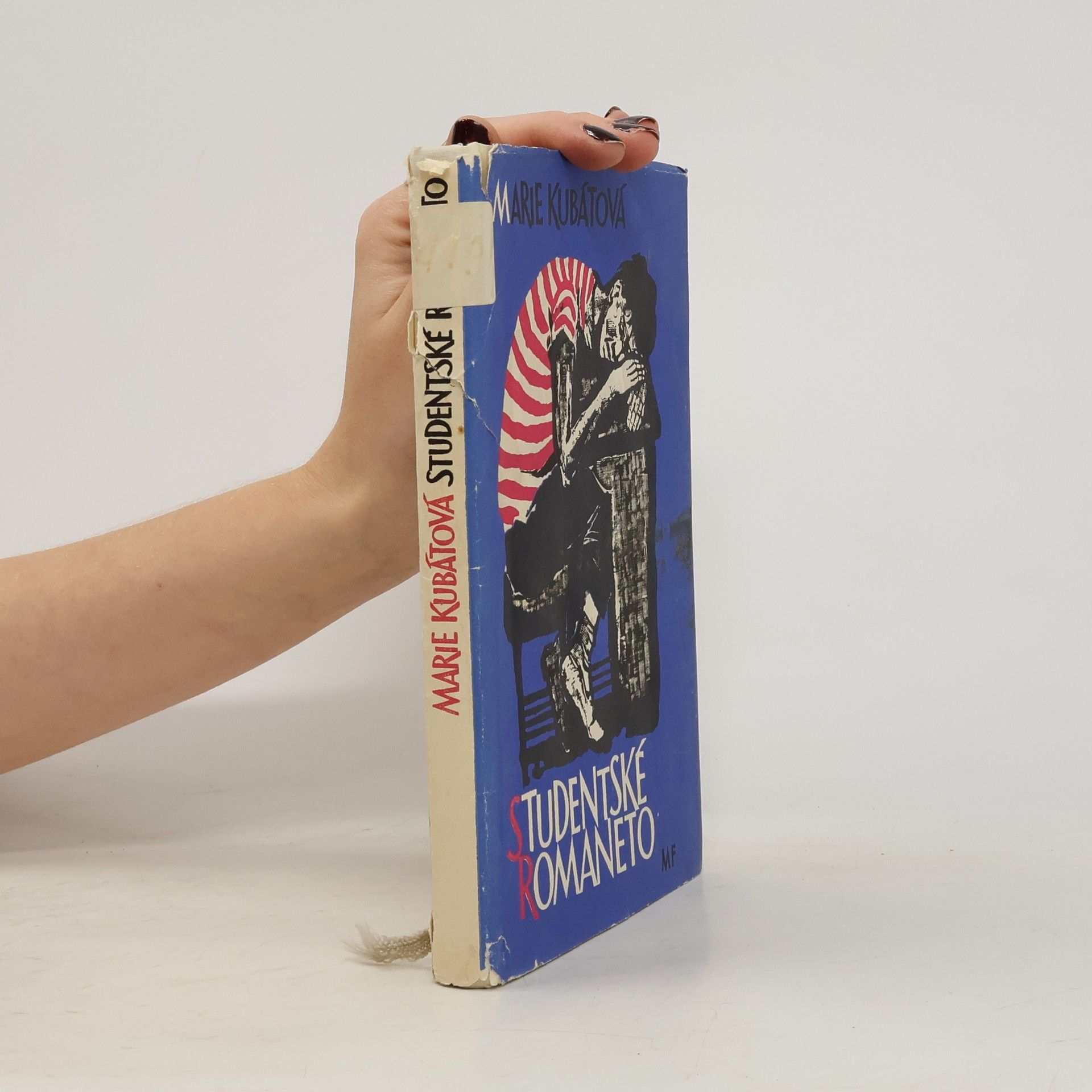 Marie Kubátová Studentské romaneto