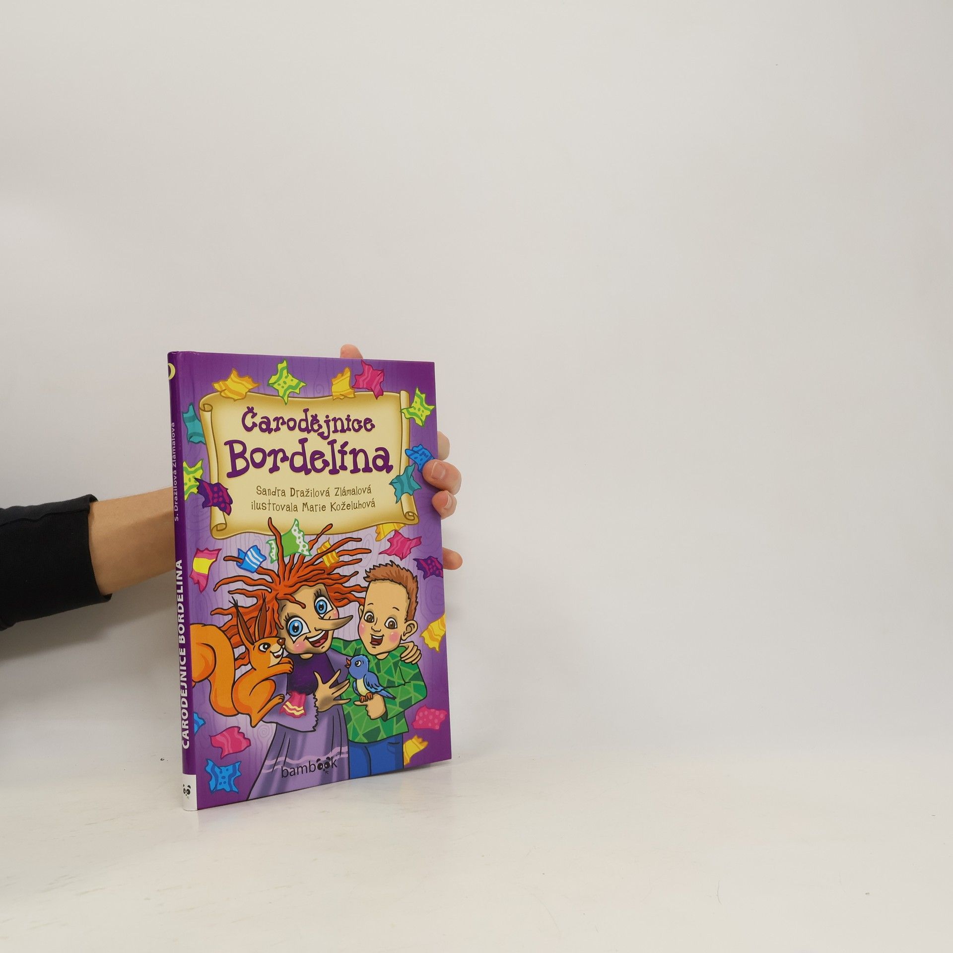 Sandra Dražilová Zlámalová Čarodějnice Bordelína