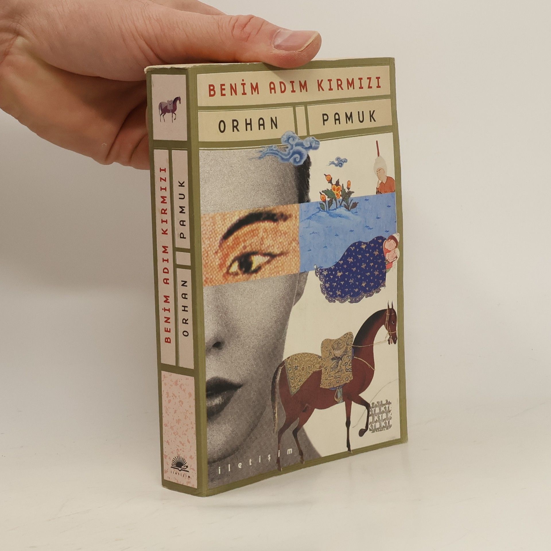 Orhan Pamuk Benim adım kırmızı