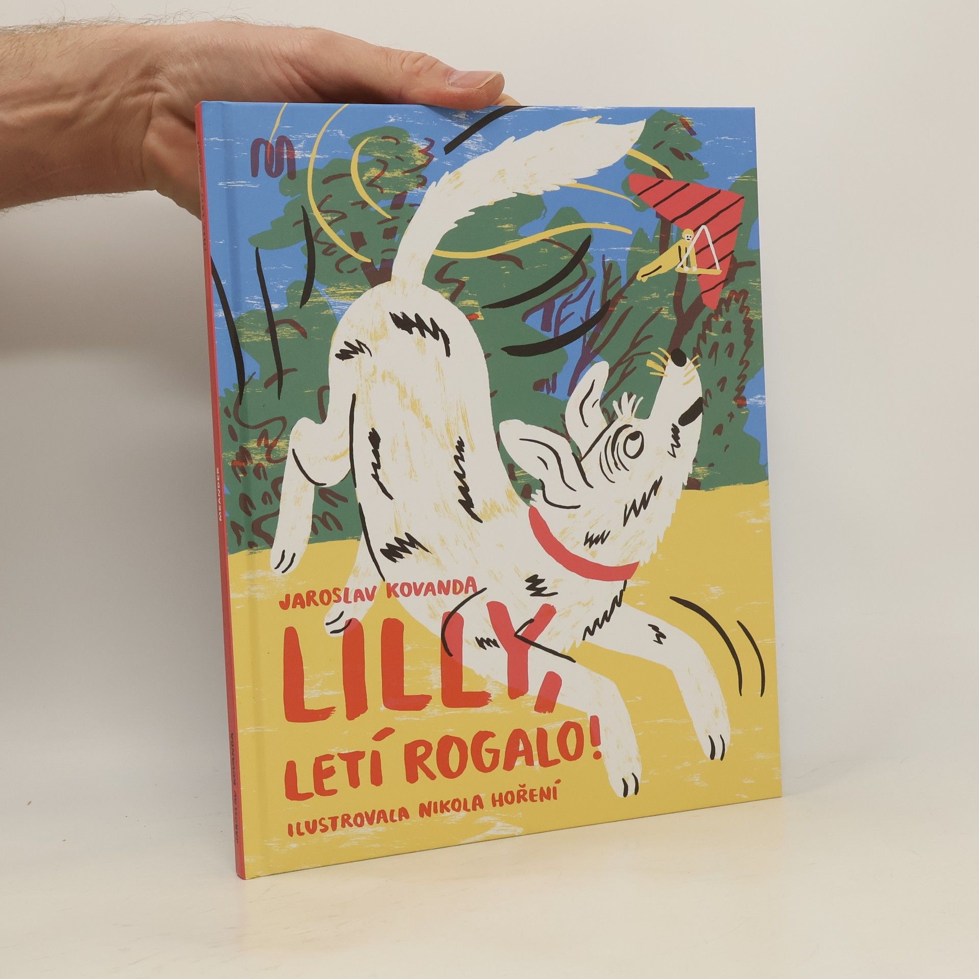 Jaroslav Kovanda Lilly, letí rogalo!