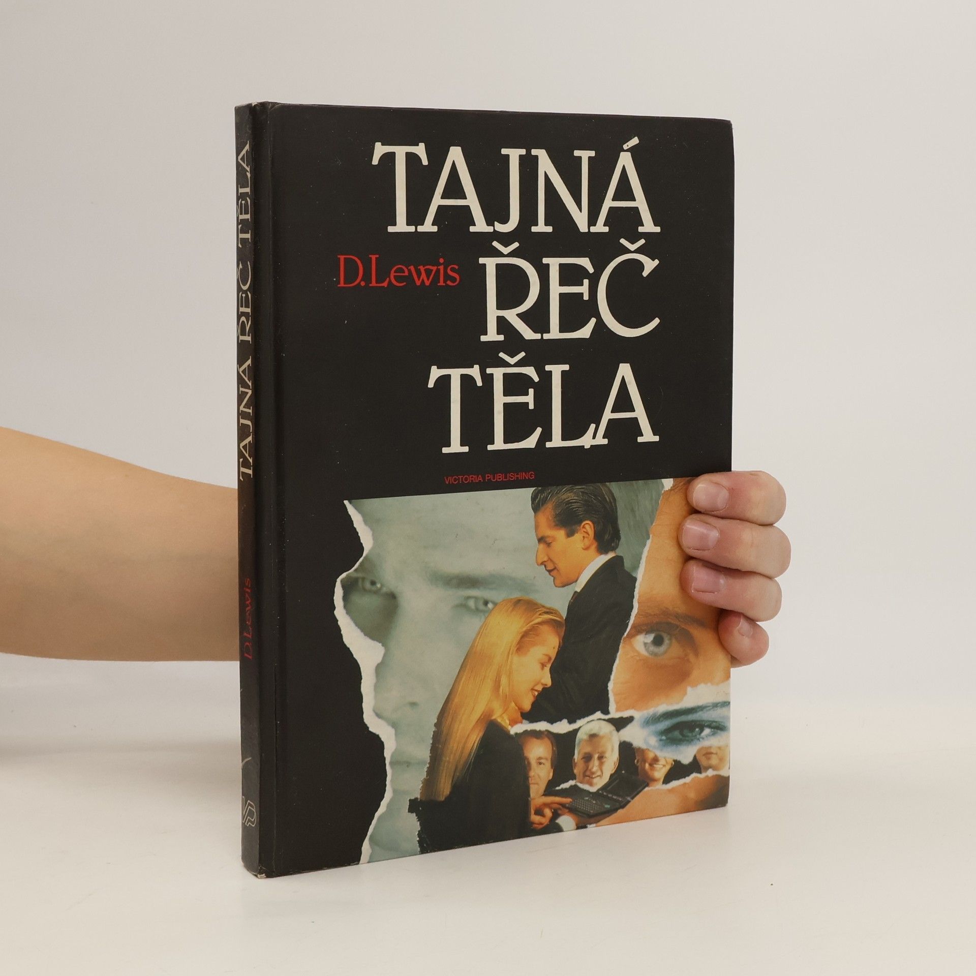 David Kellogg Lewis Tajná řeč těla