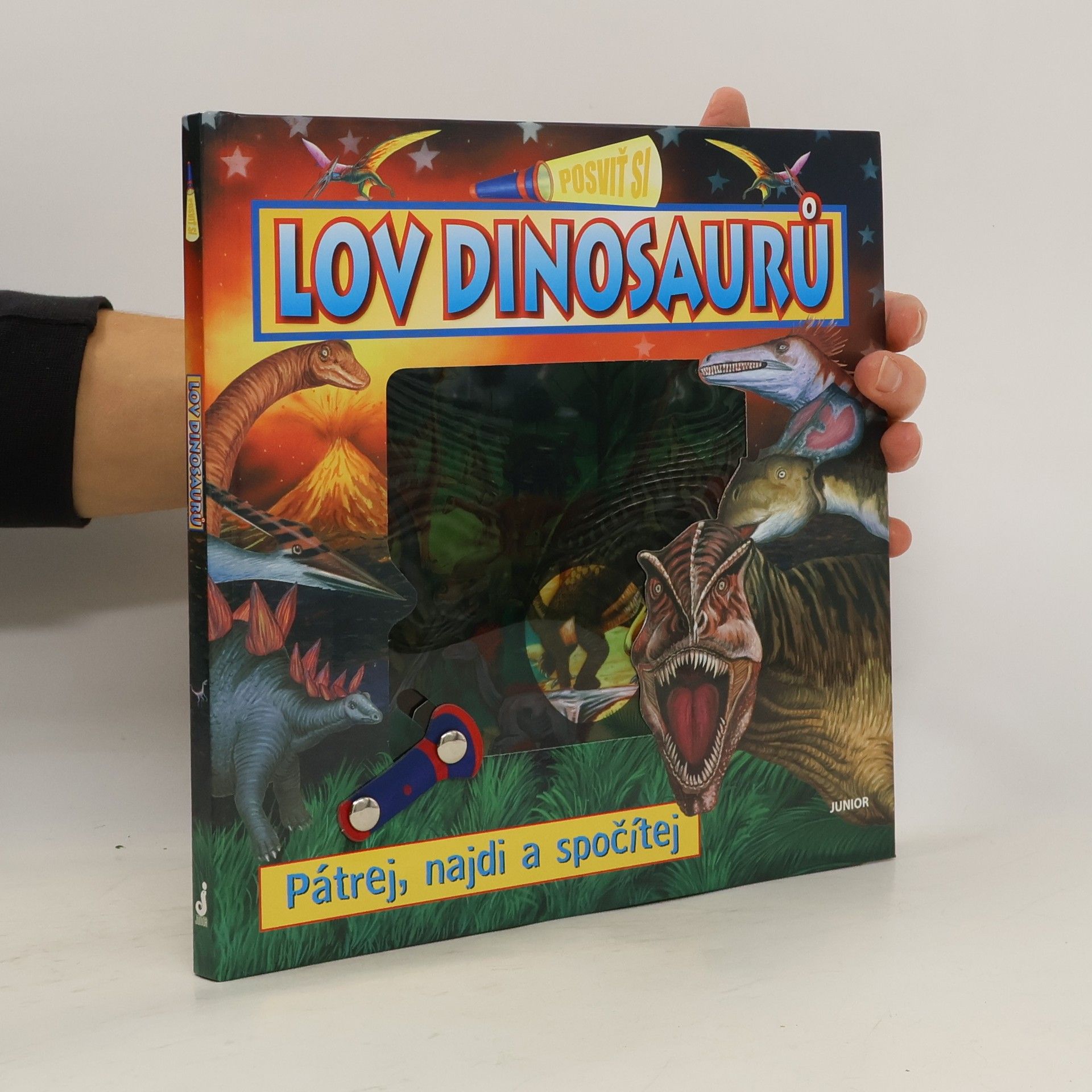 Various authors Lov dinosaurů : pátrej, najdi a spočítej